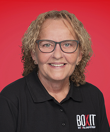 Heidi er ansat i BOXIT Aalborg C
