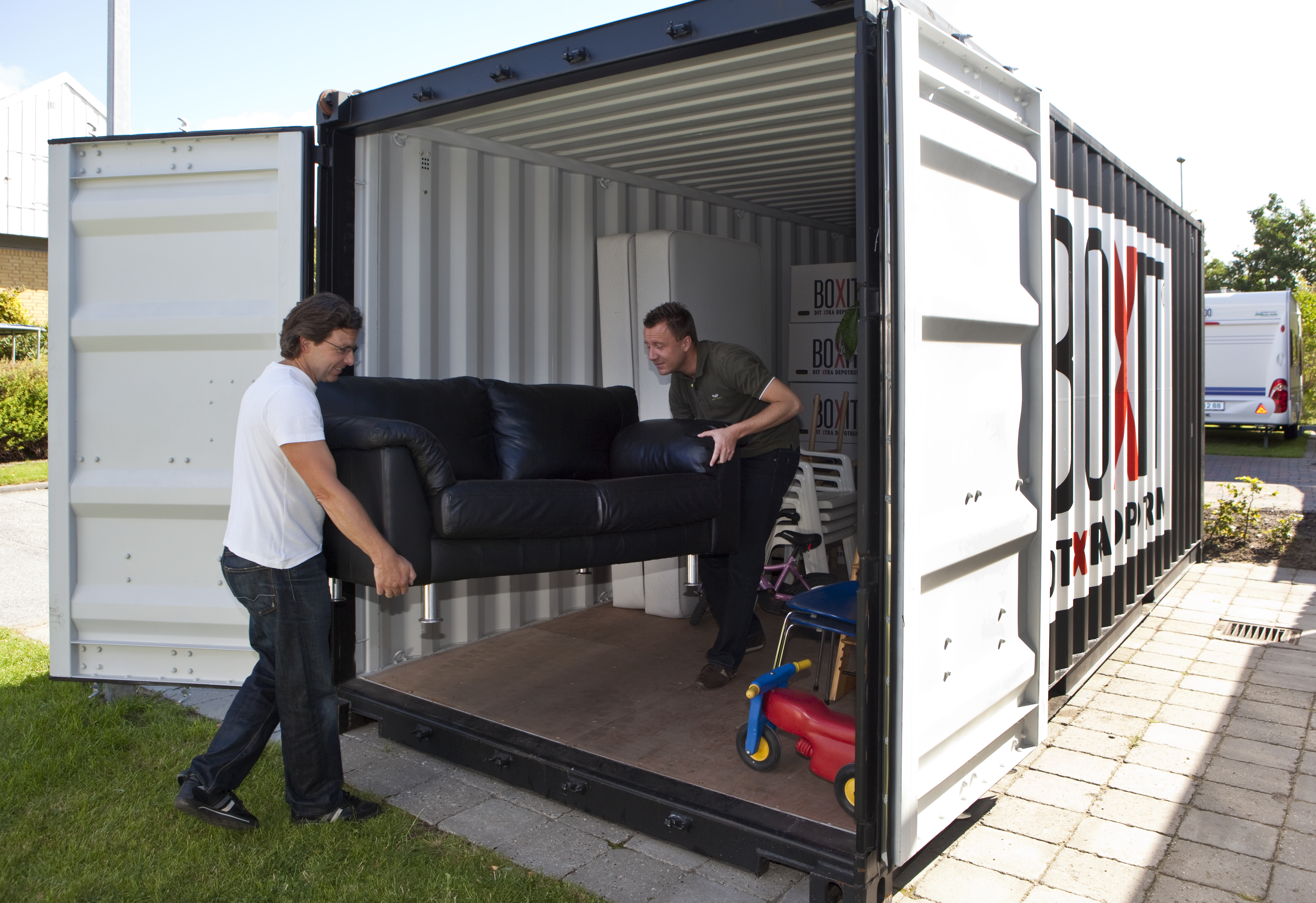 Flytteboxen giver Xtra tid