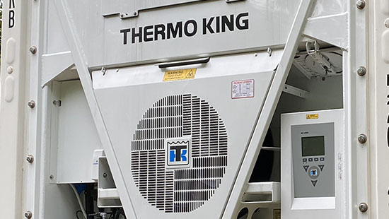 Thermo King temperaturindstiling