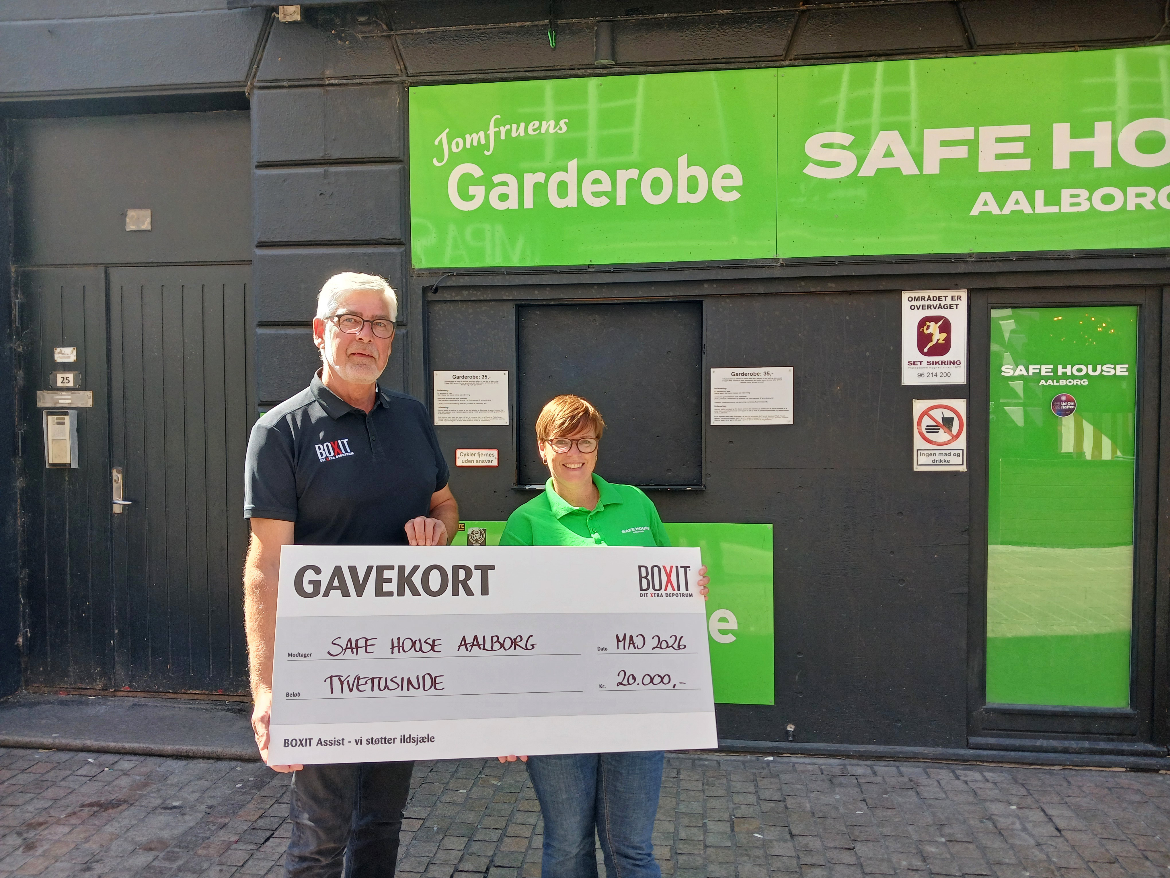 Safe House vinder førstepladsen i Aalborg området