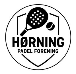 Hørning Padel logo
