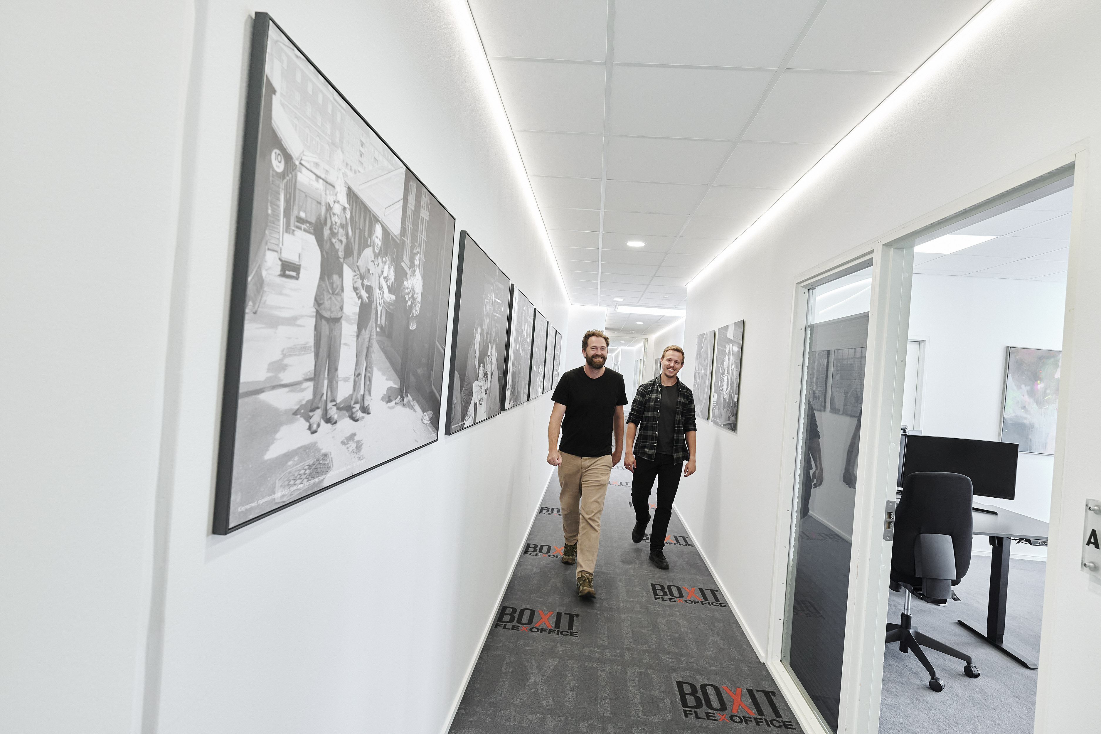 Moderne kontorfaciliteter i Risskov