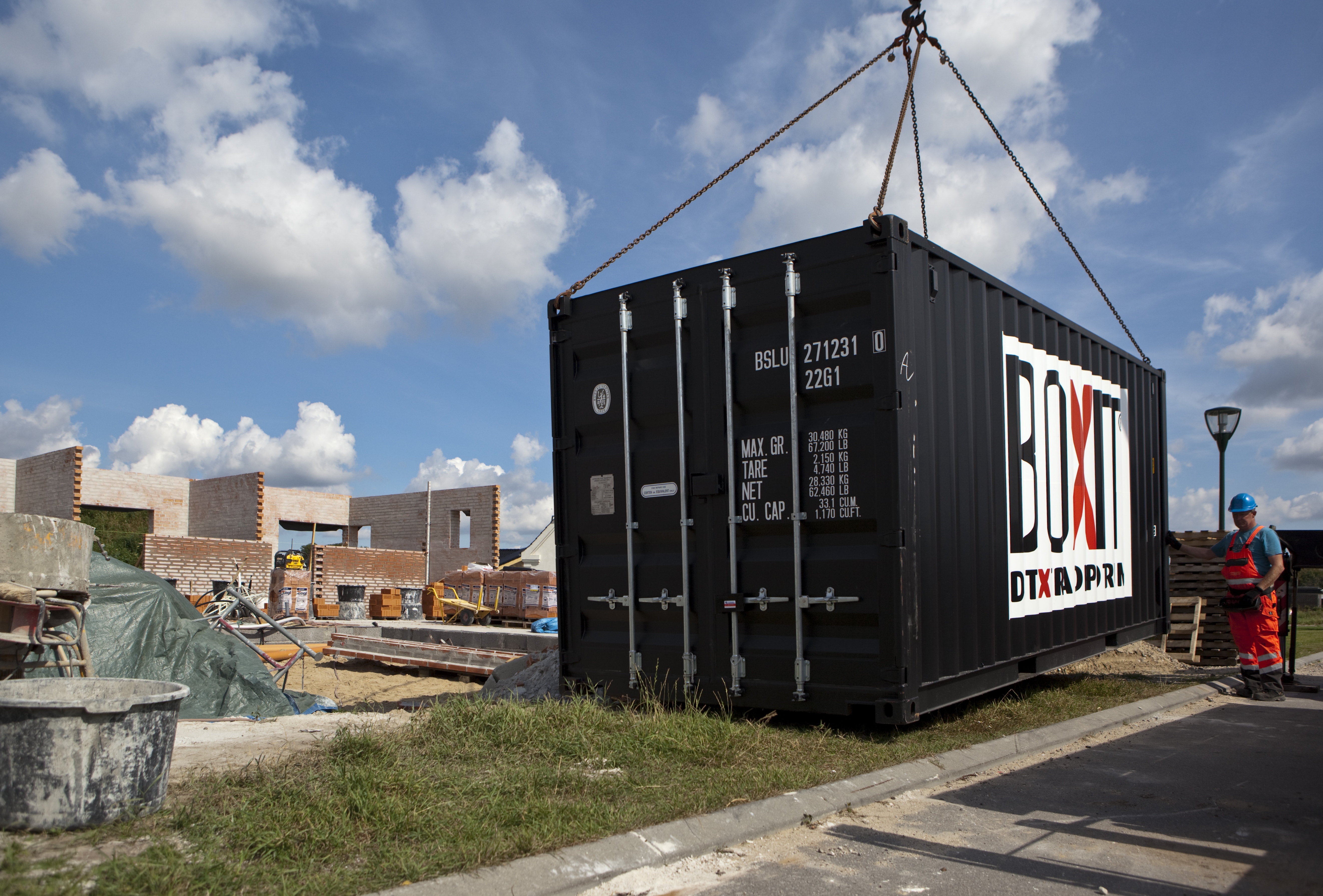 Container udlejning erhverv