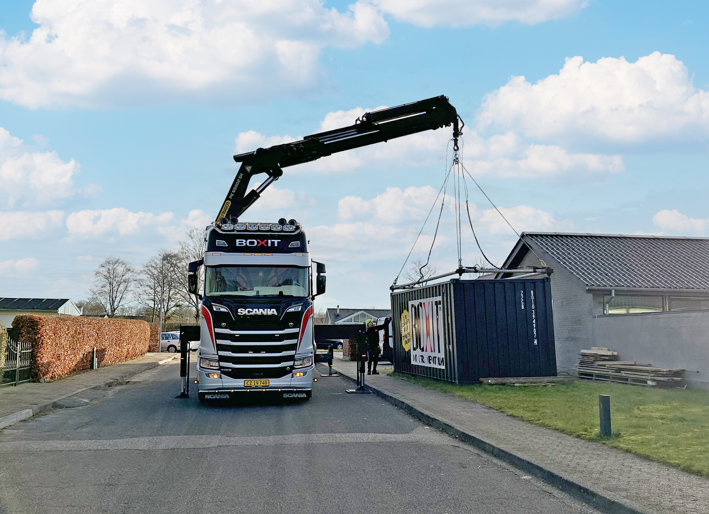 Lej container privat