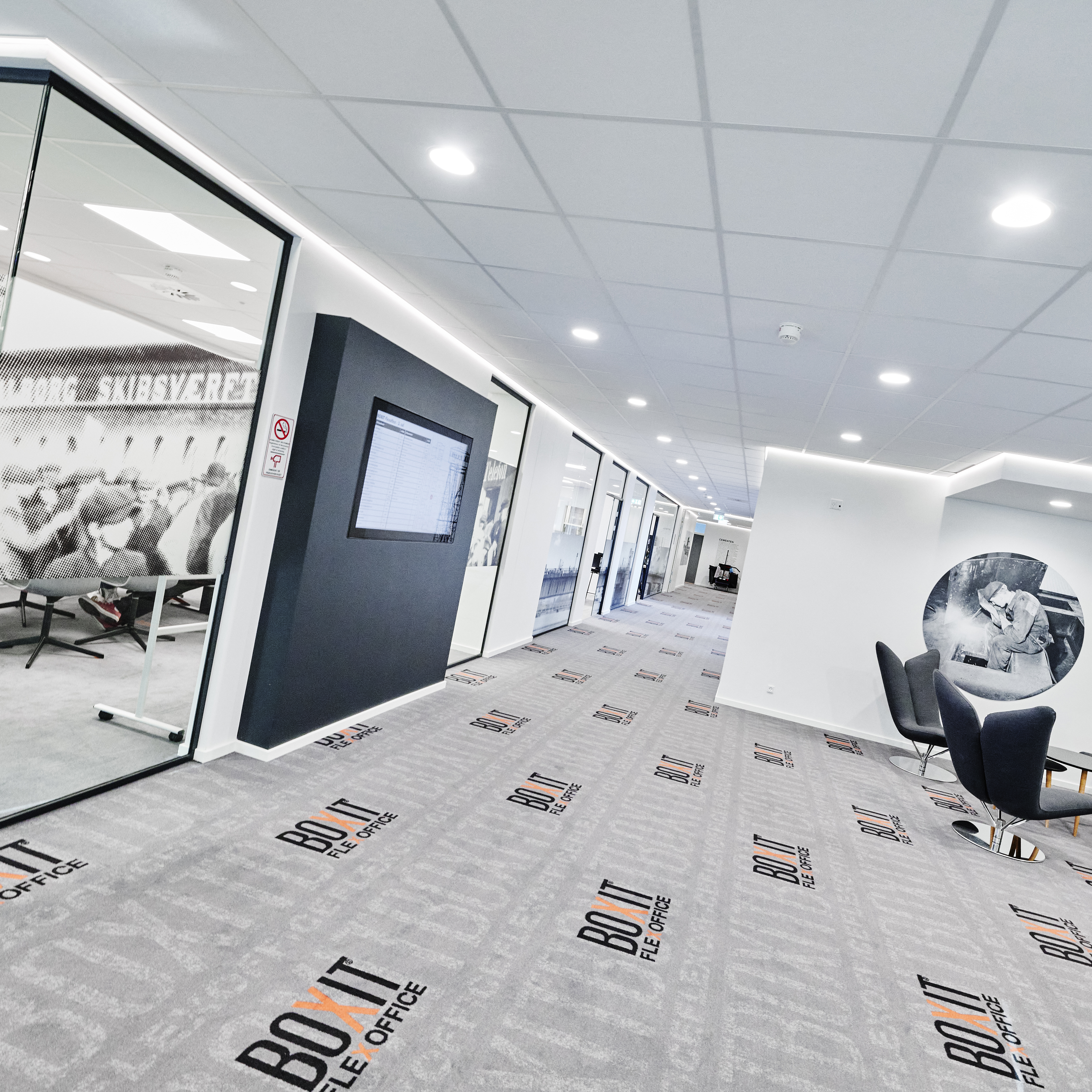 BOXIT Flexoffice kontorhotel Aalborg C