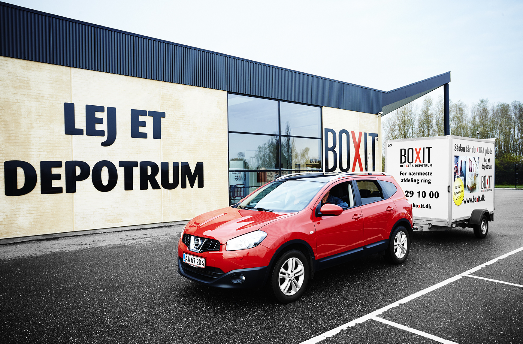 Lån en flyttetrailer hos BOXIT