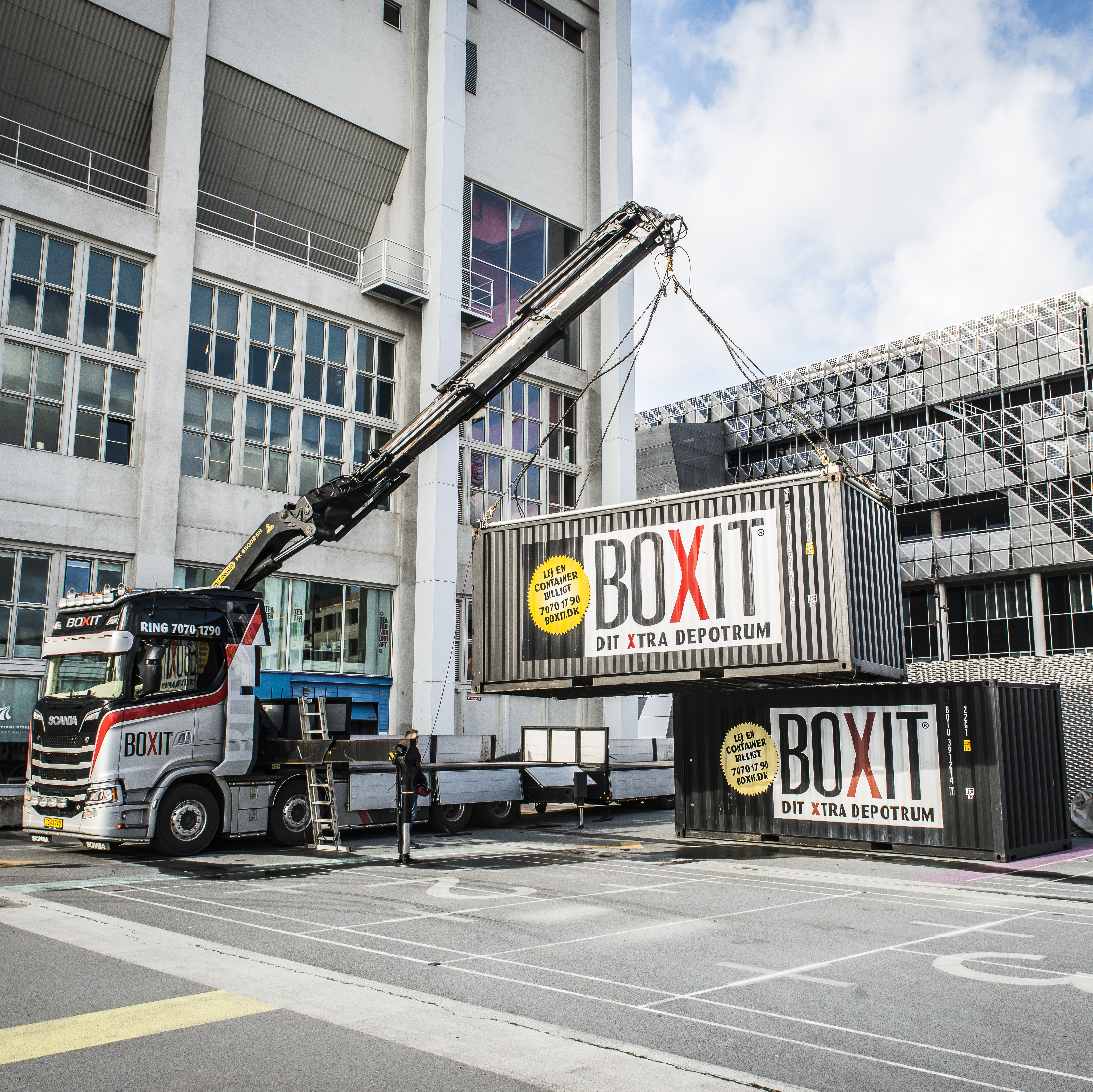 Skibscontainer