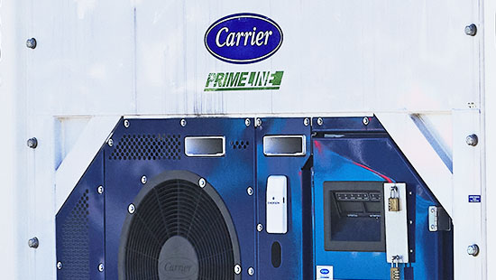 Carrier temperaturindstiling