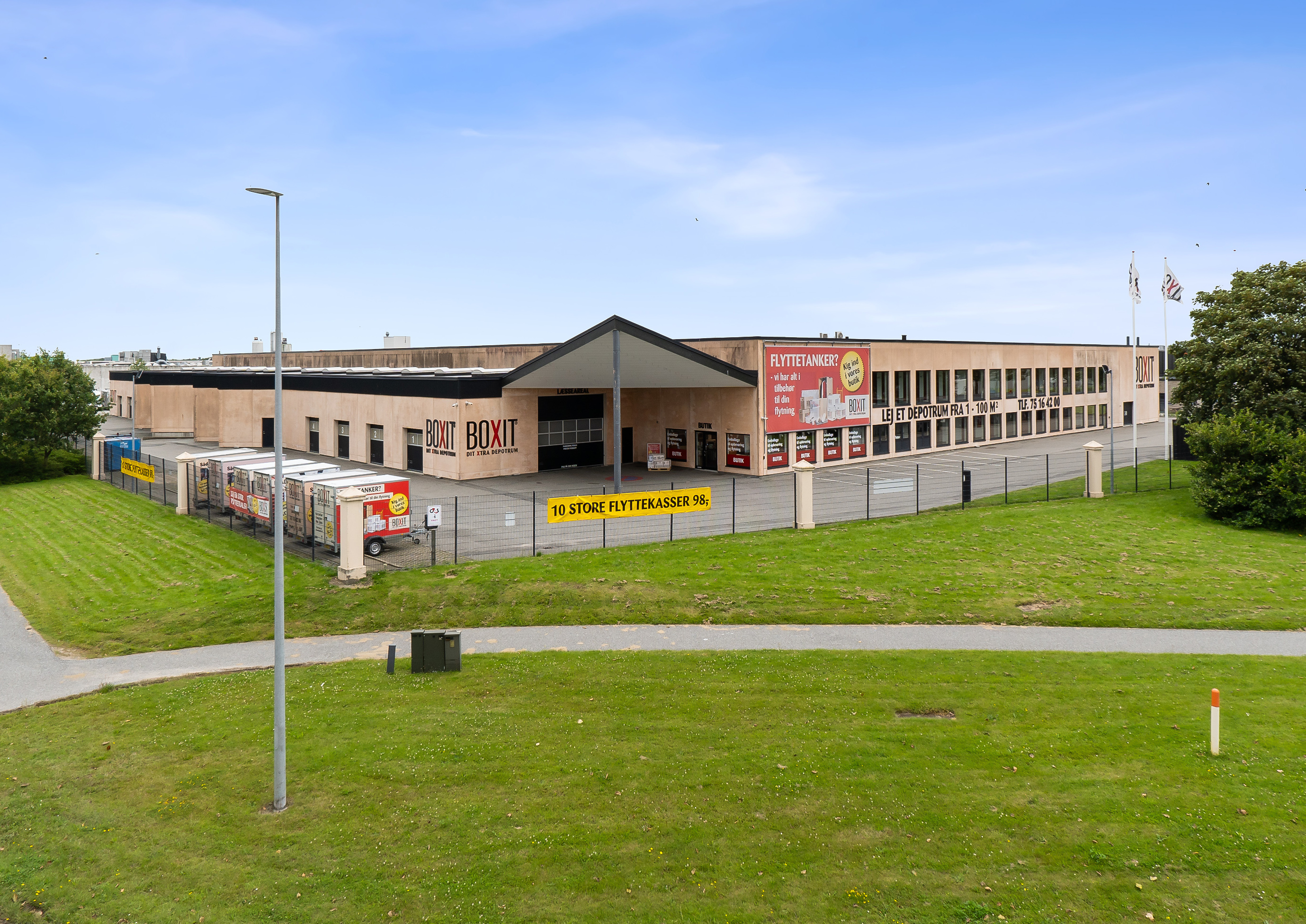 Self Storage Esbjerg
