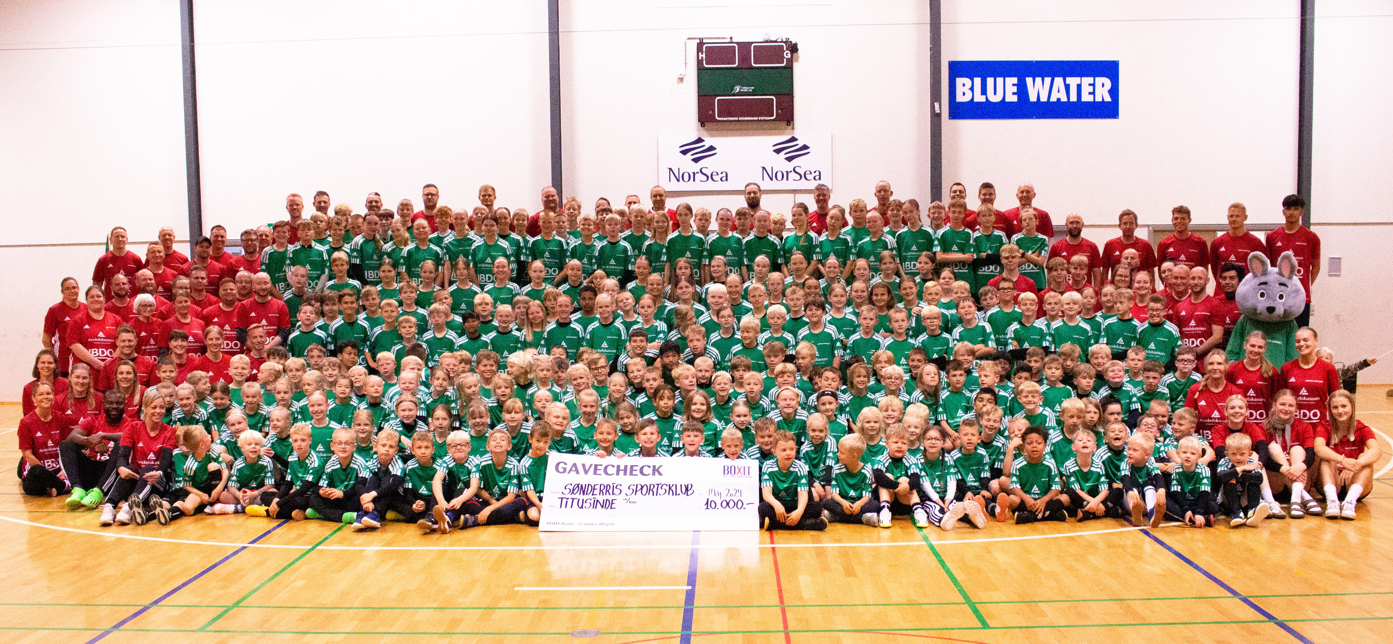 Fodboldskole i Esbjerg vinder førstepræmie i BOXIT Assist