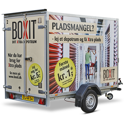 Lej en trailer hos BOXIT