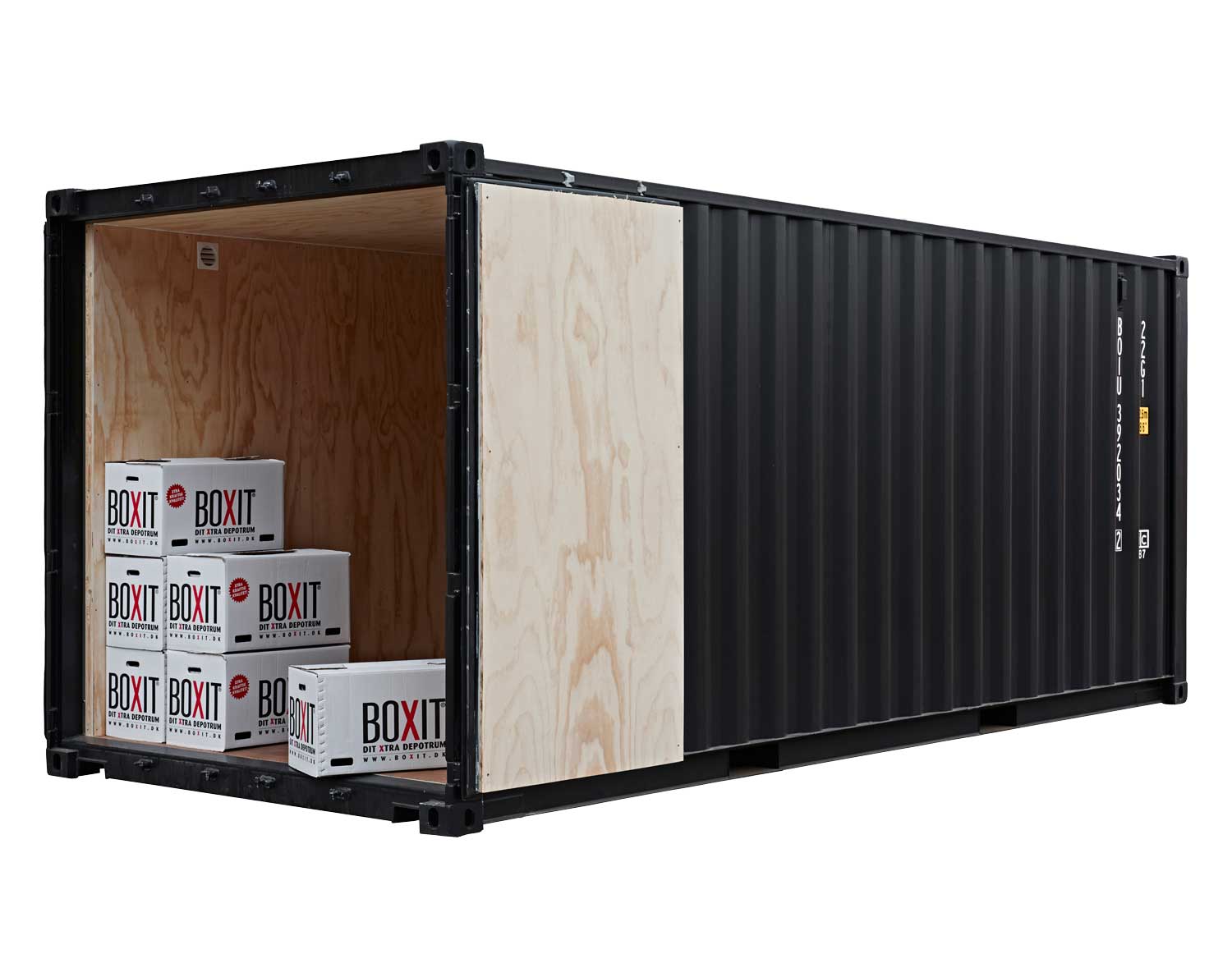 Salg af isolerede containere