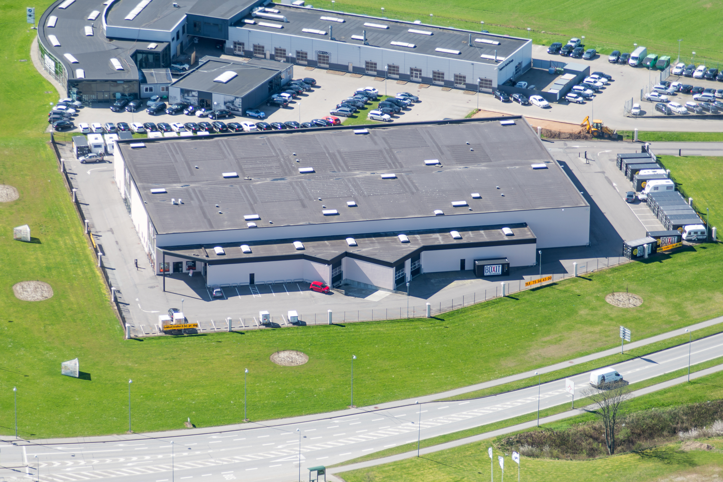 Opbevar dine møbler ved BOXIT Kolding