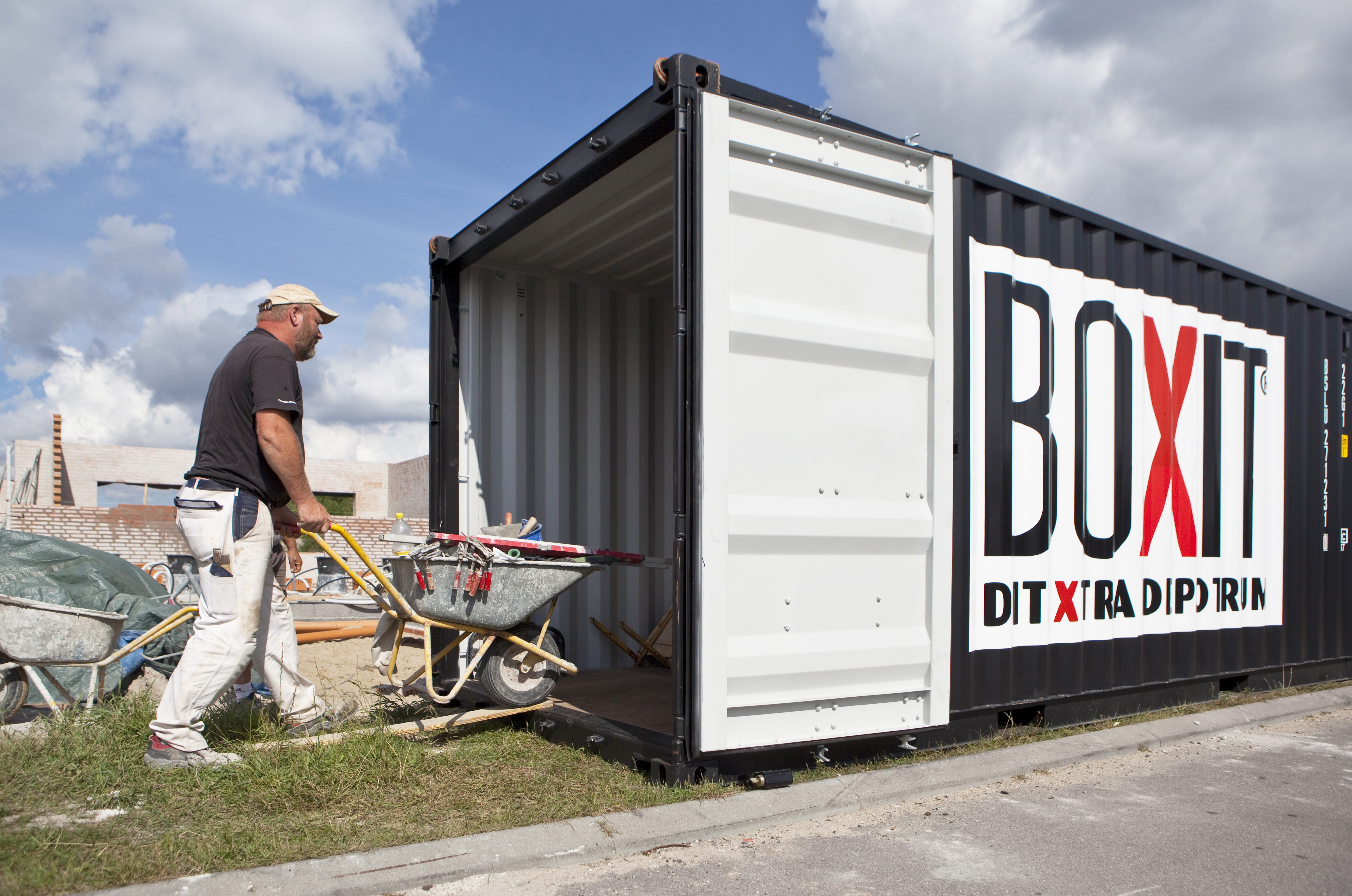Værktøjscontainer