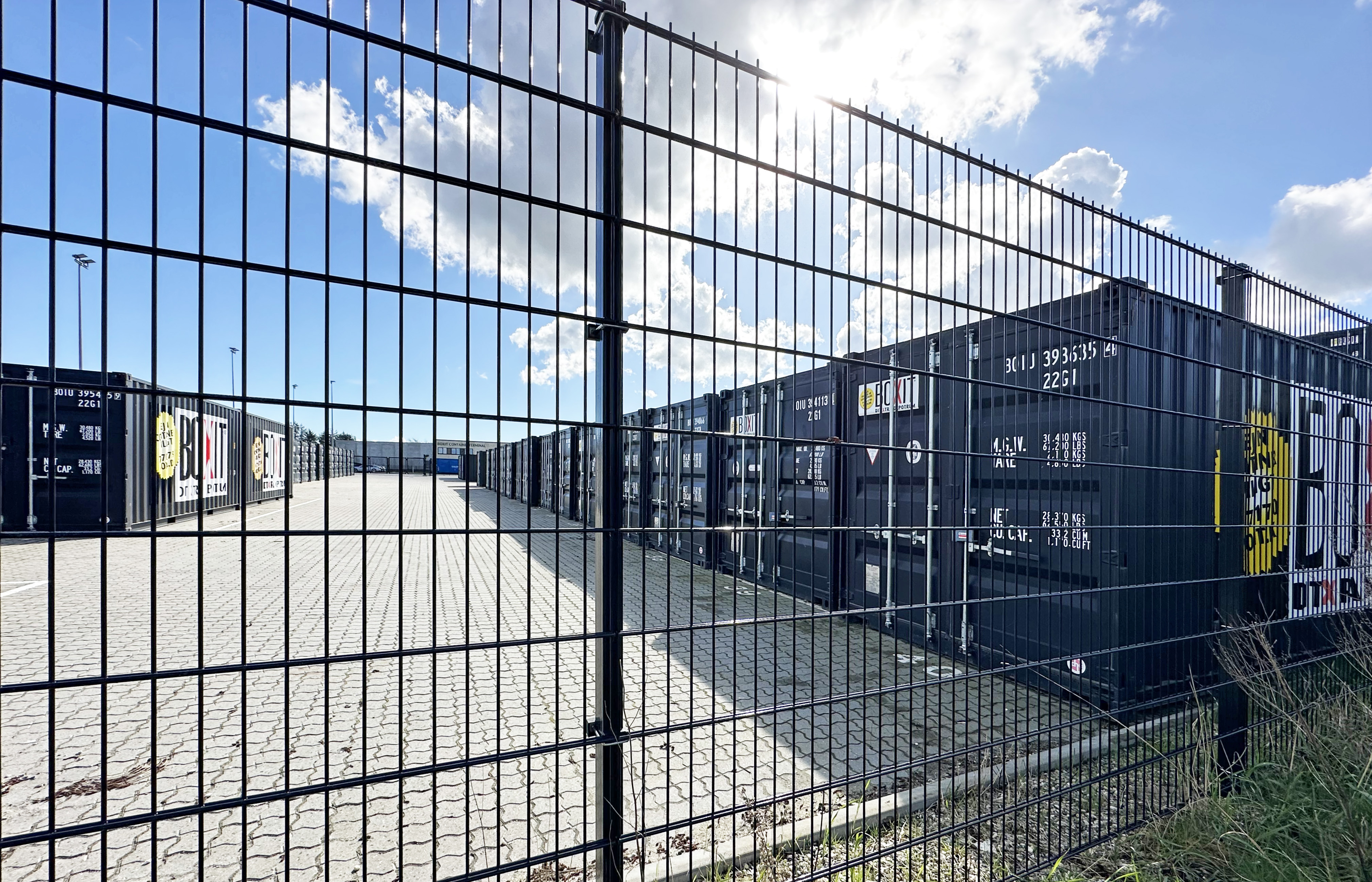 Containeropbevaring i Kolding er nemt og fleksibelt