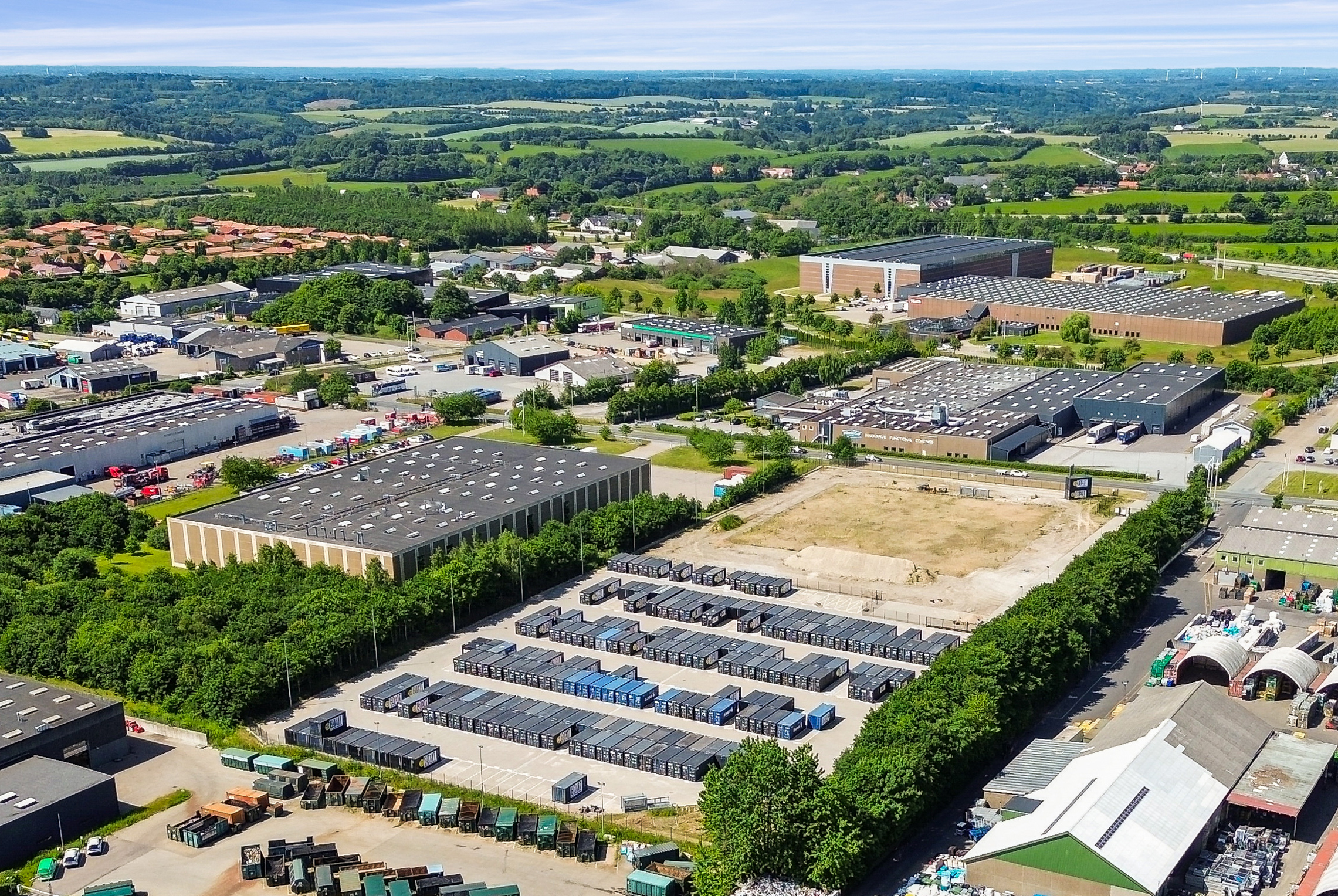 BOXIT Containerdepot Stålvej Kolding