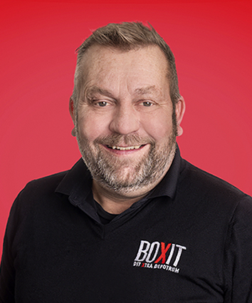 Lauge er ansat i BOXIT Aarhus N