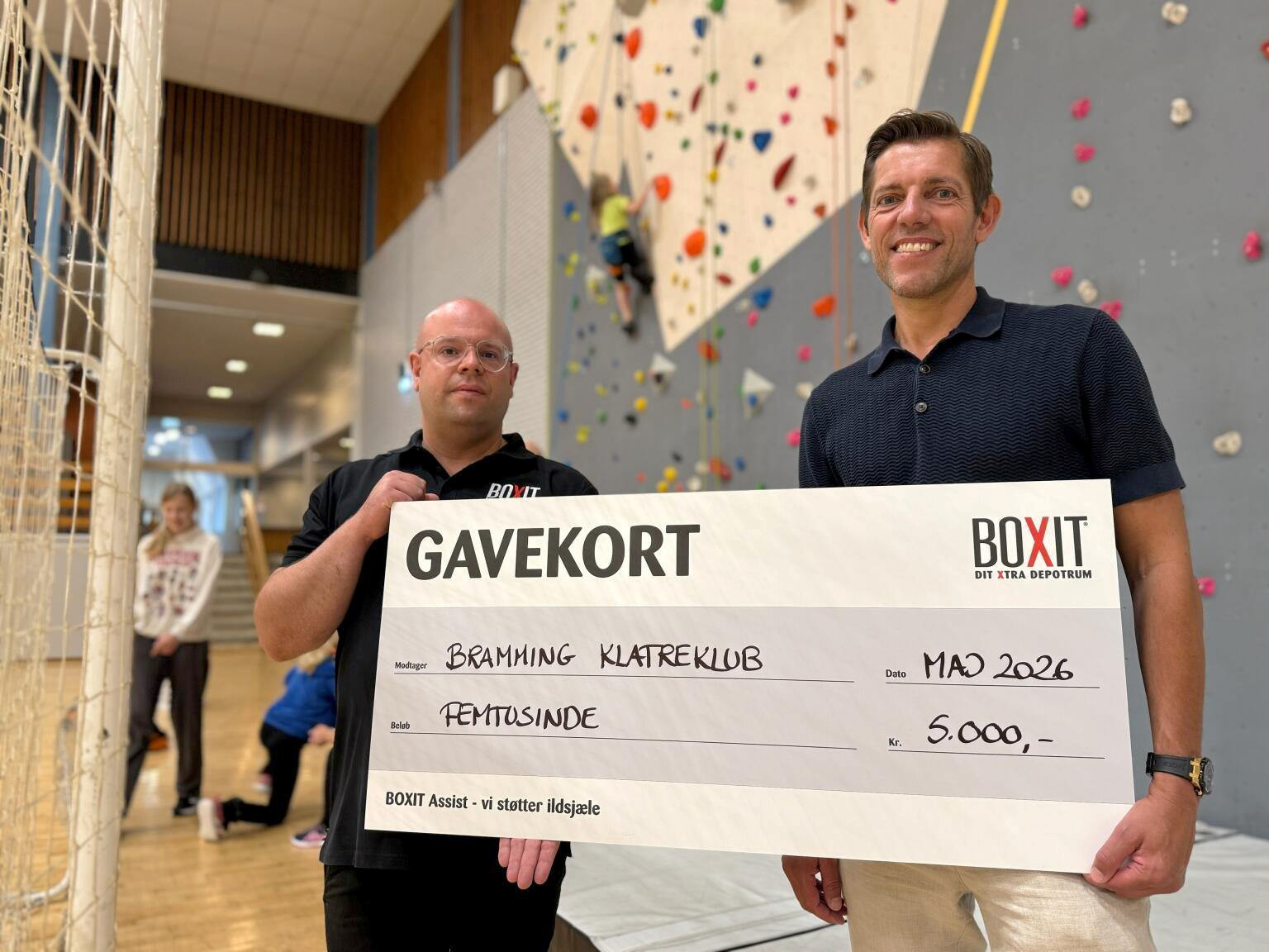Andenpladsen i Esbjerg 2026 går til Bramming Klatreklub 