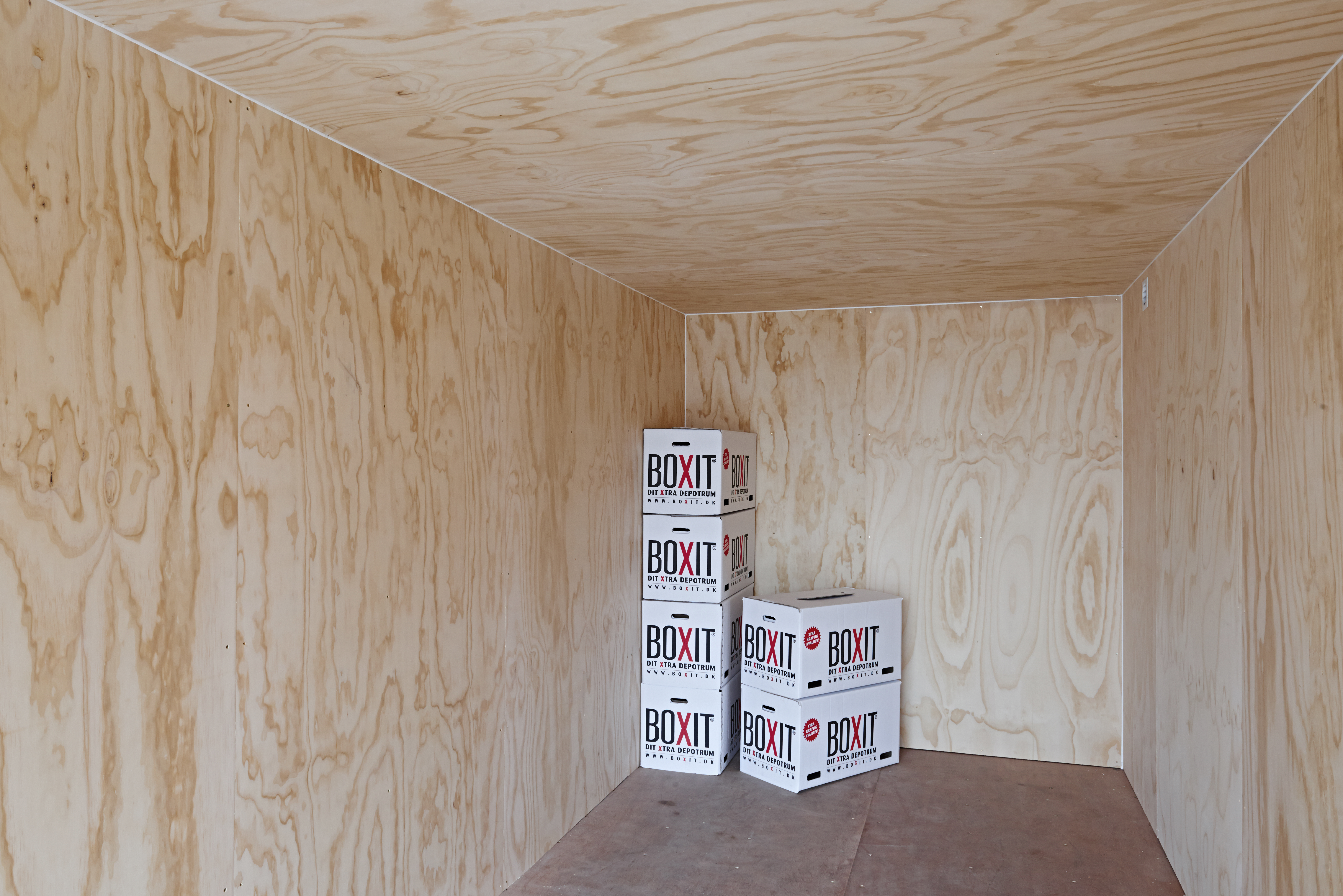 Isoleret container