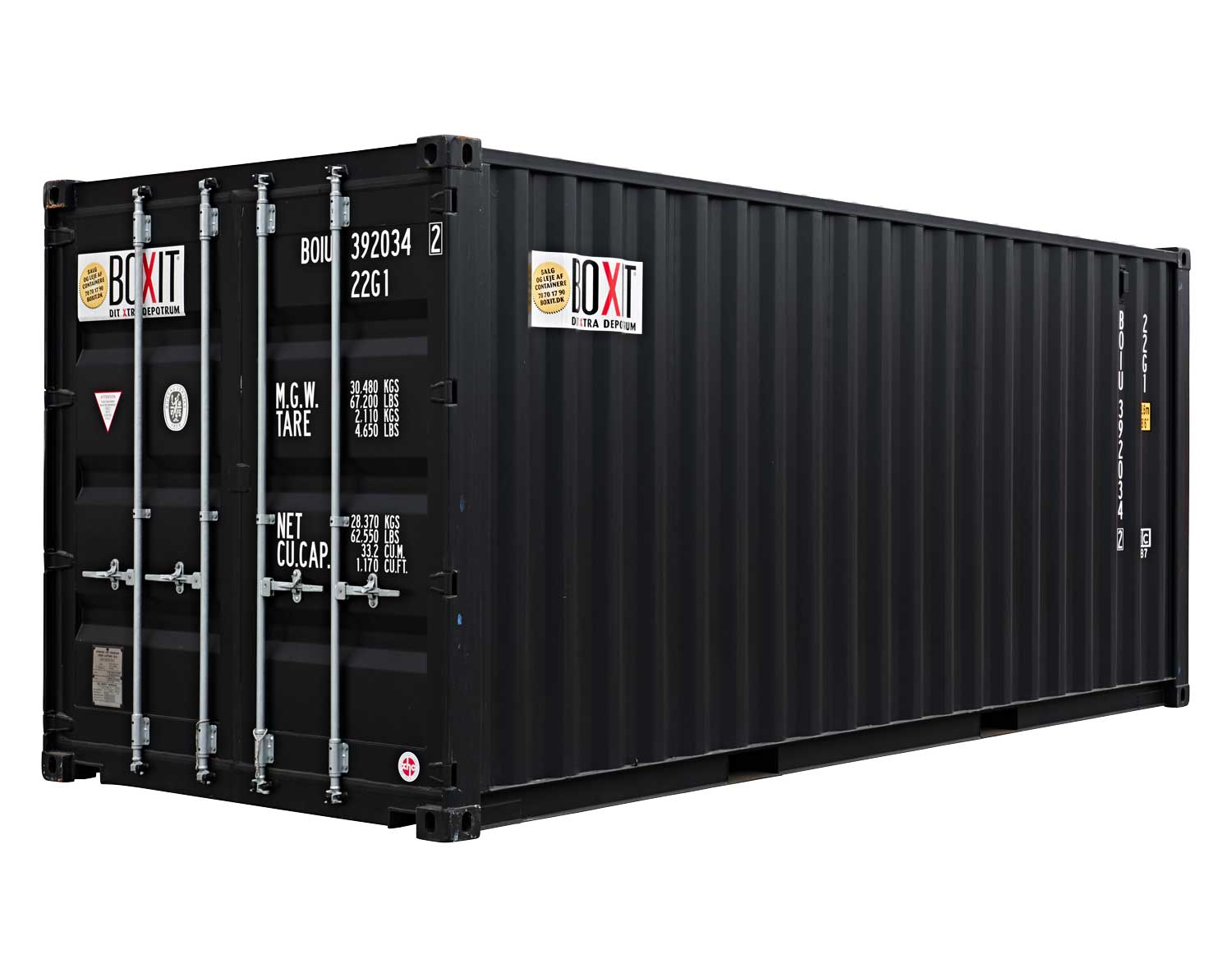 20 fods container til salg
