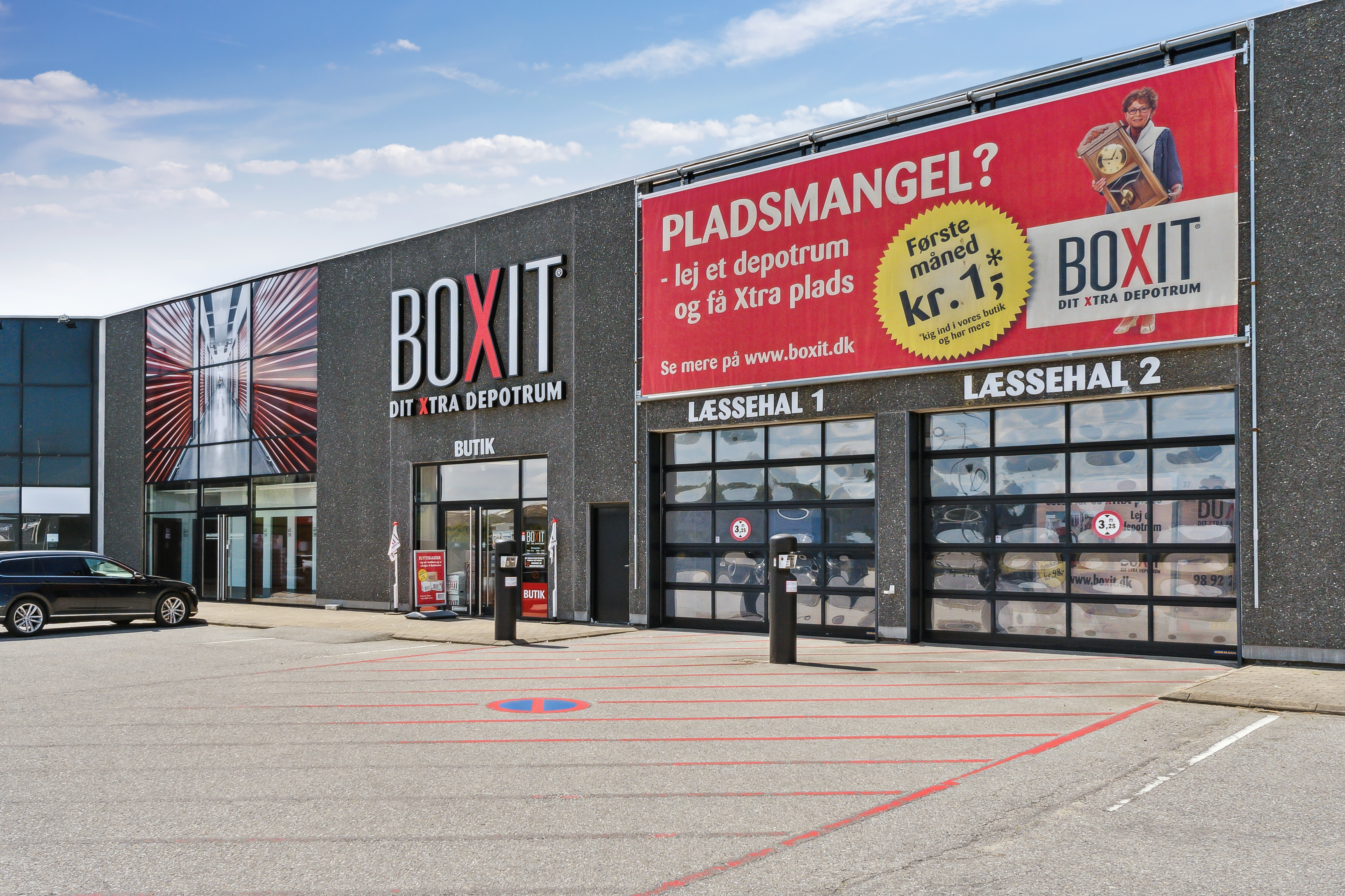 Self Storage i Hjørring