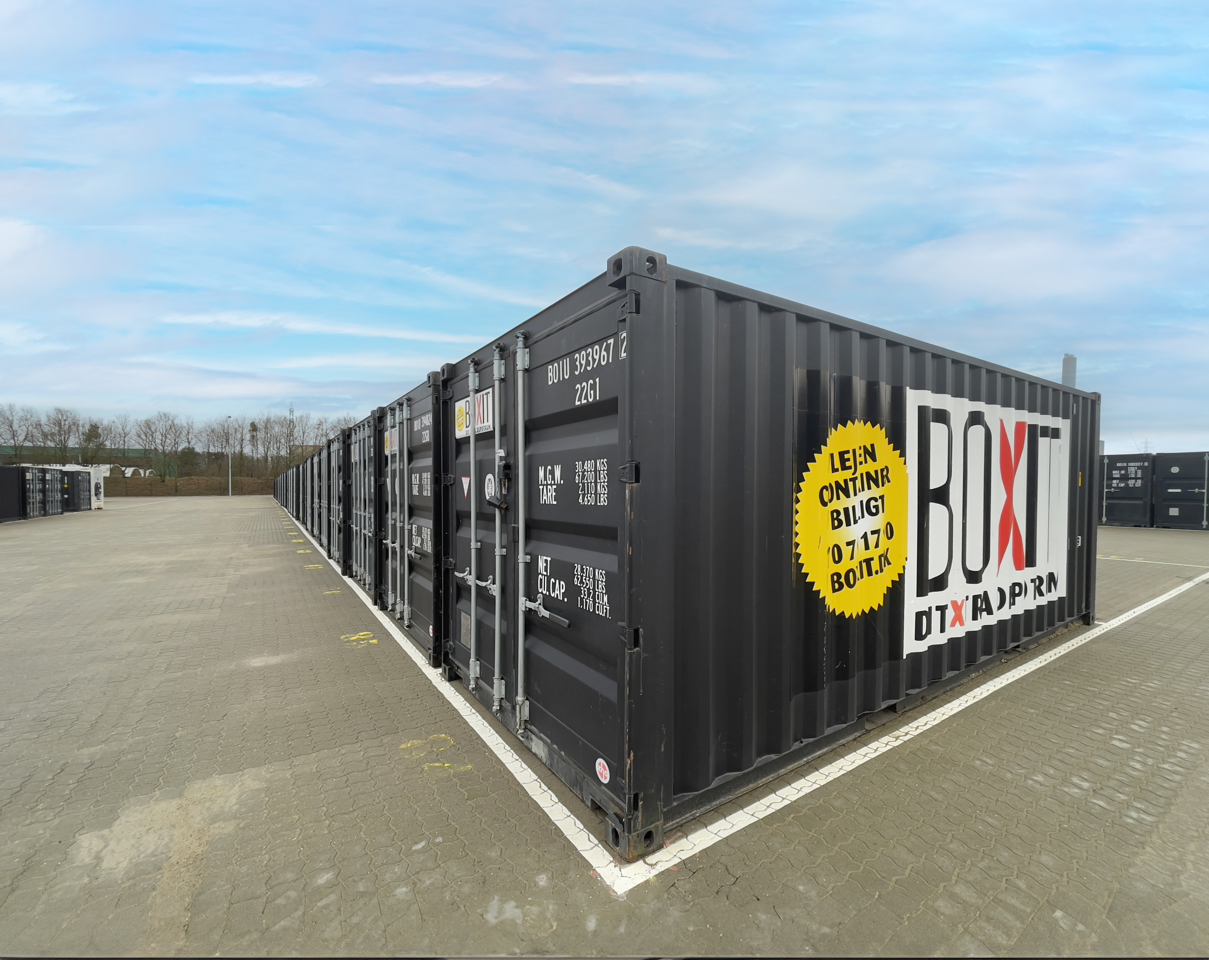 Boxit containerdepot Kolding