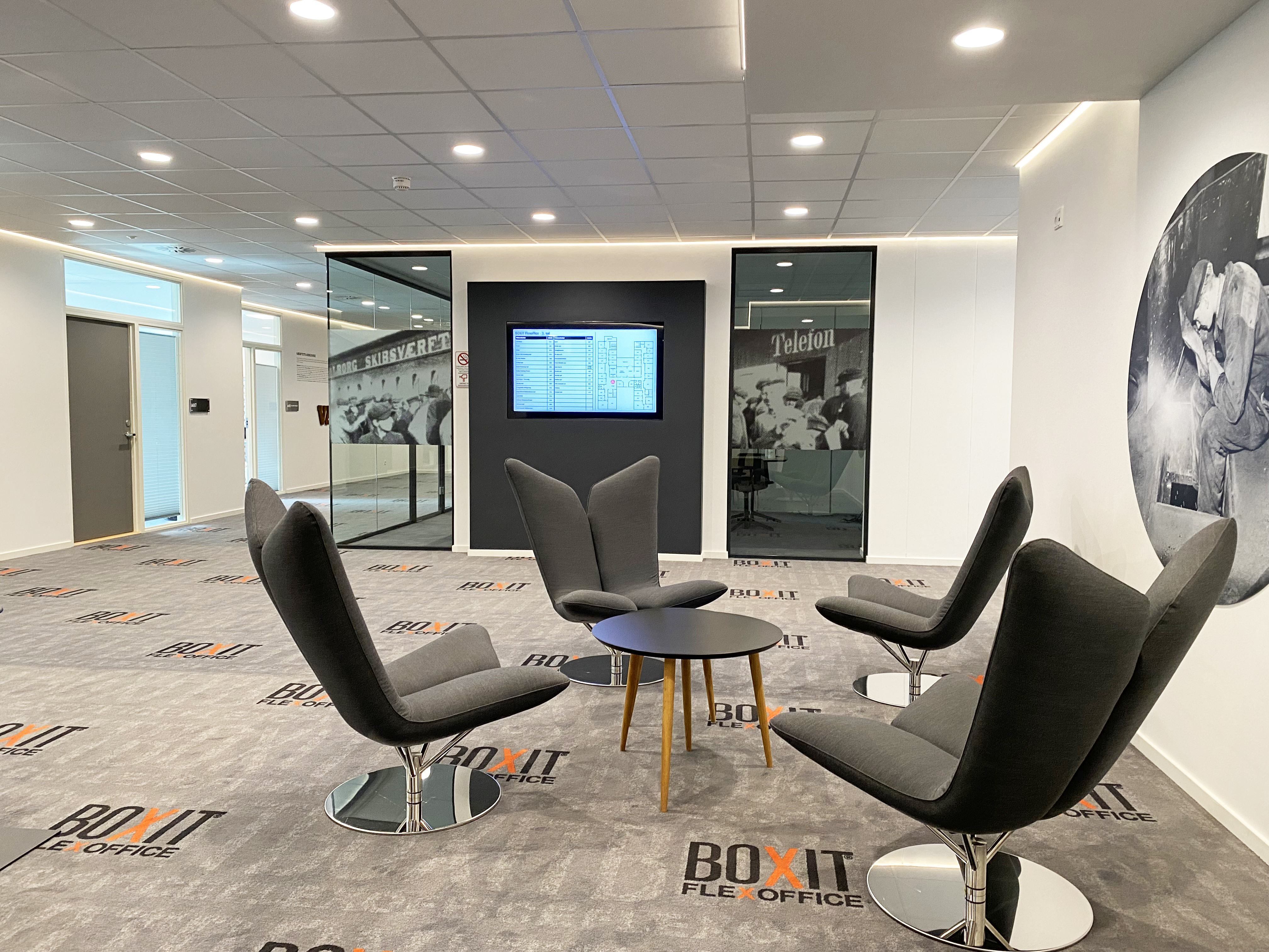 Kontorhotel i Aalborg centrum