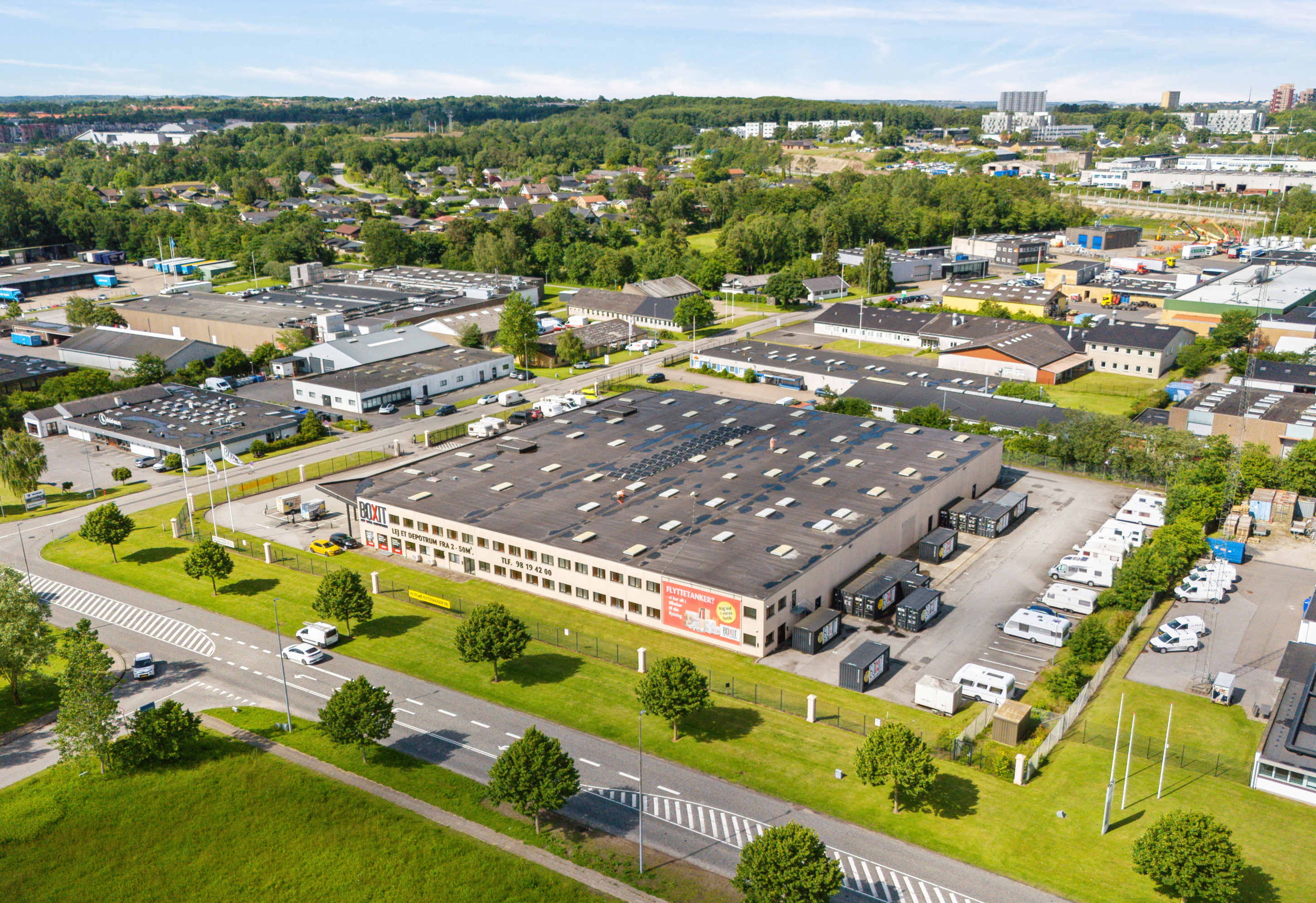 BOXIT depotrum Aalborg Ø