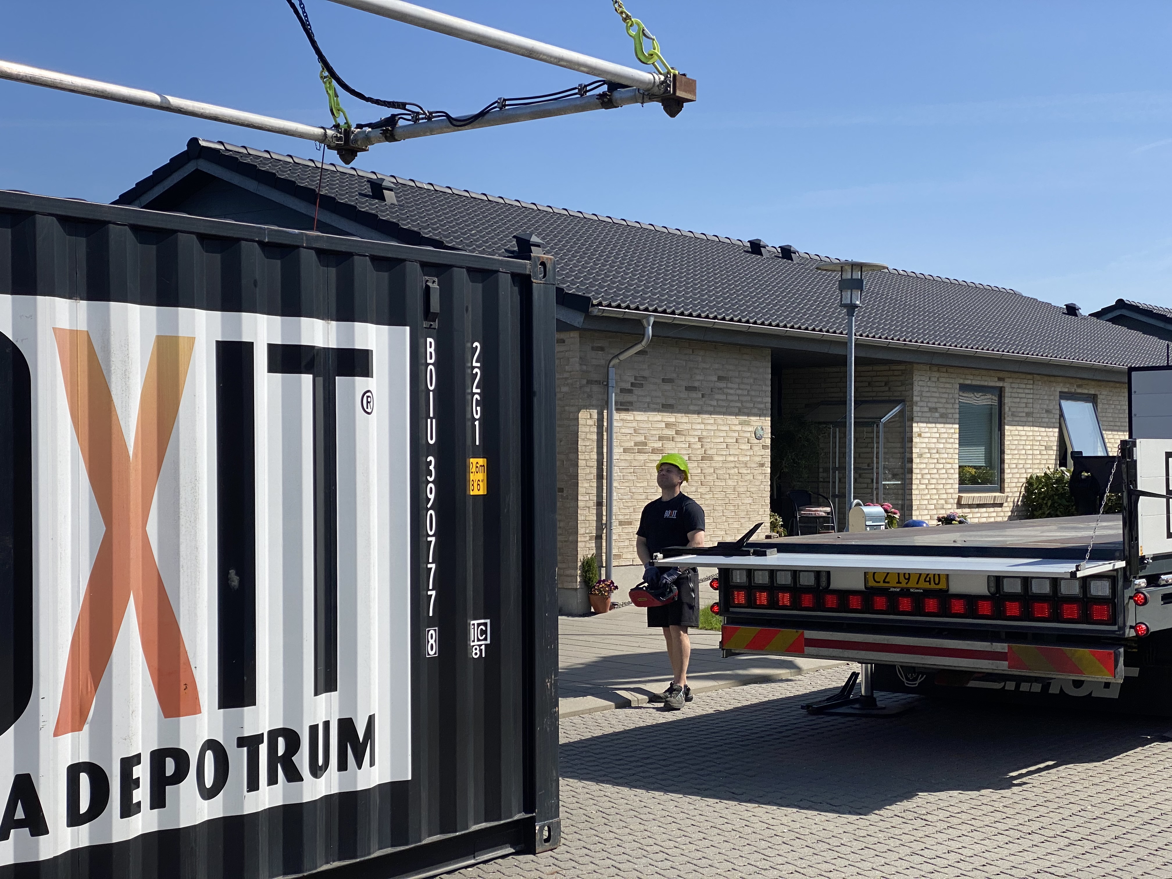 BOXIT er fremtidens flyttefirma