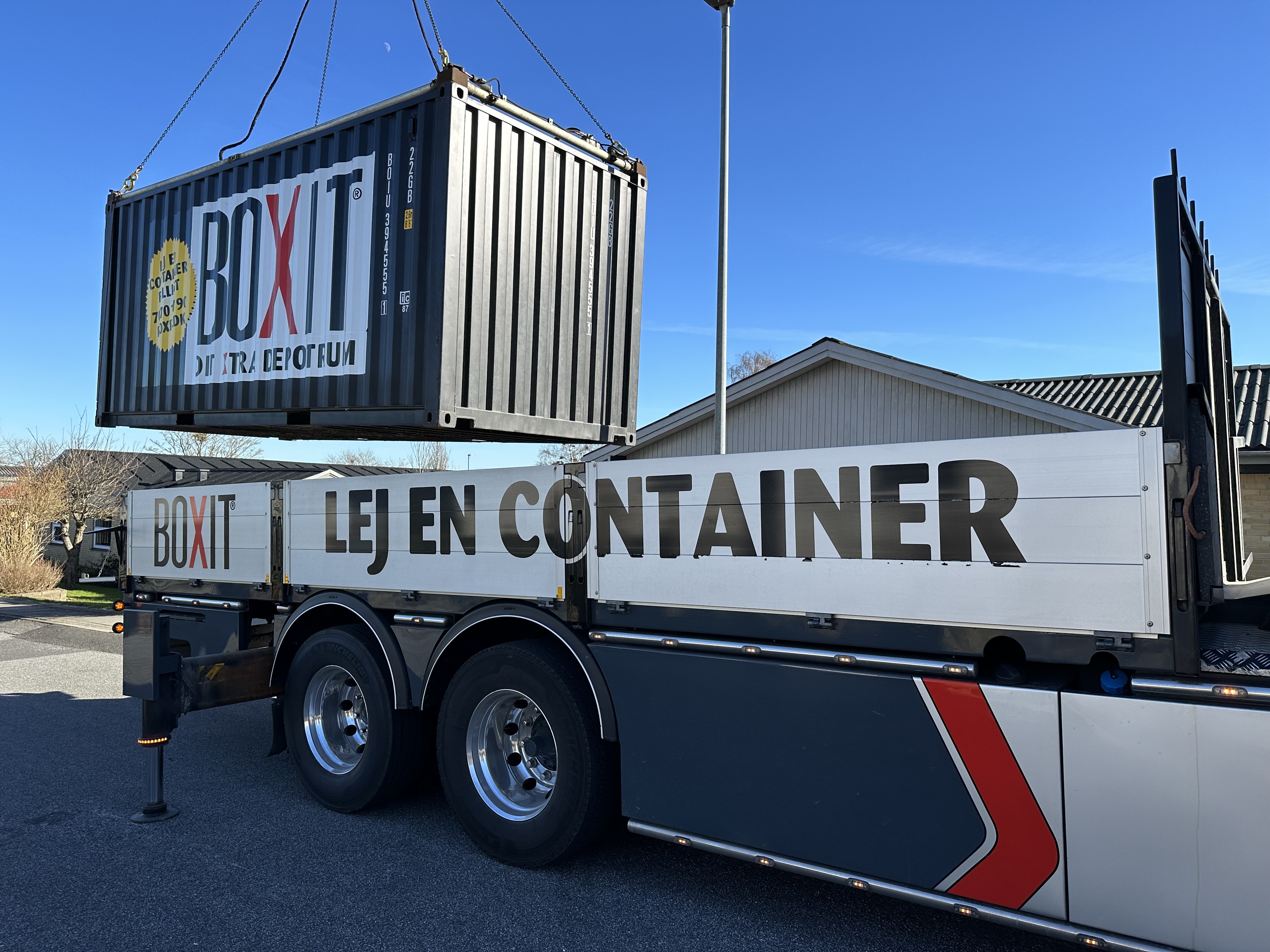 Nemt og enkelt at opsige containerleje