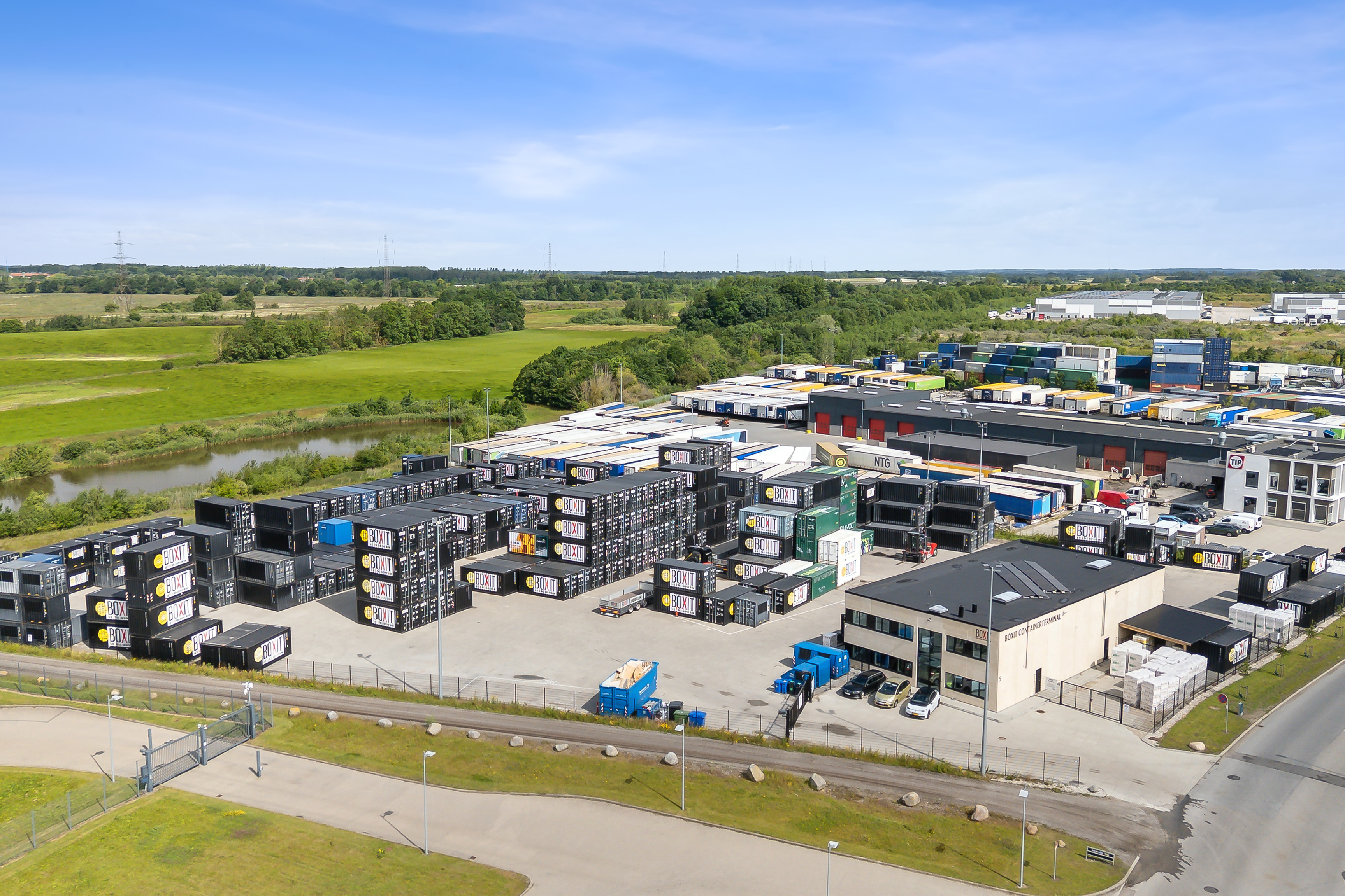 BOXIT Containerterminal Taastrup