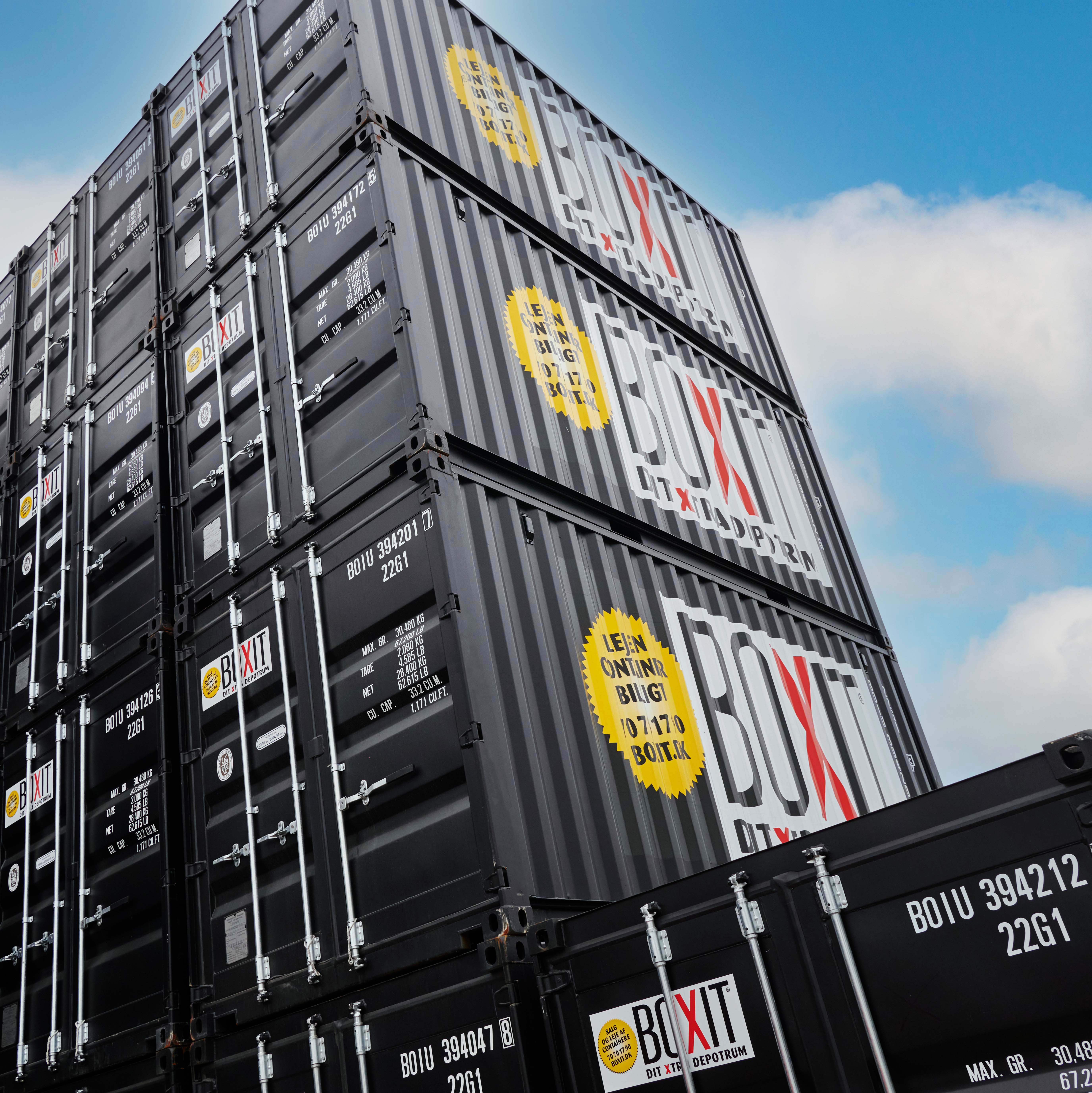 Antallet af BOXIT containere stiger