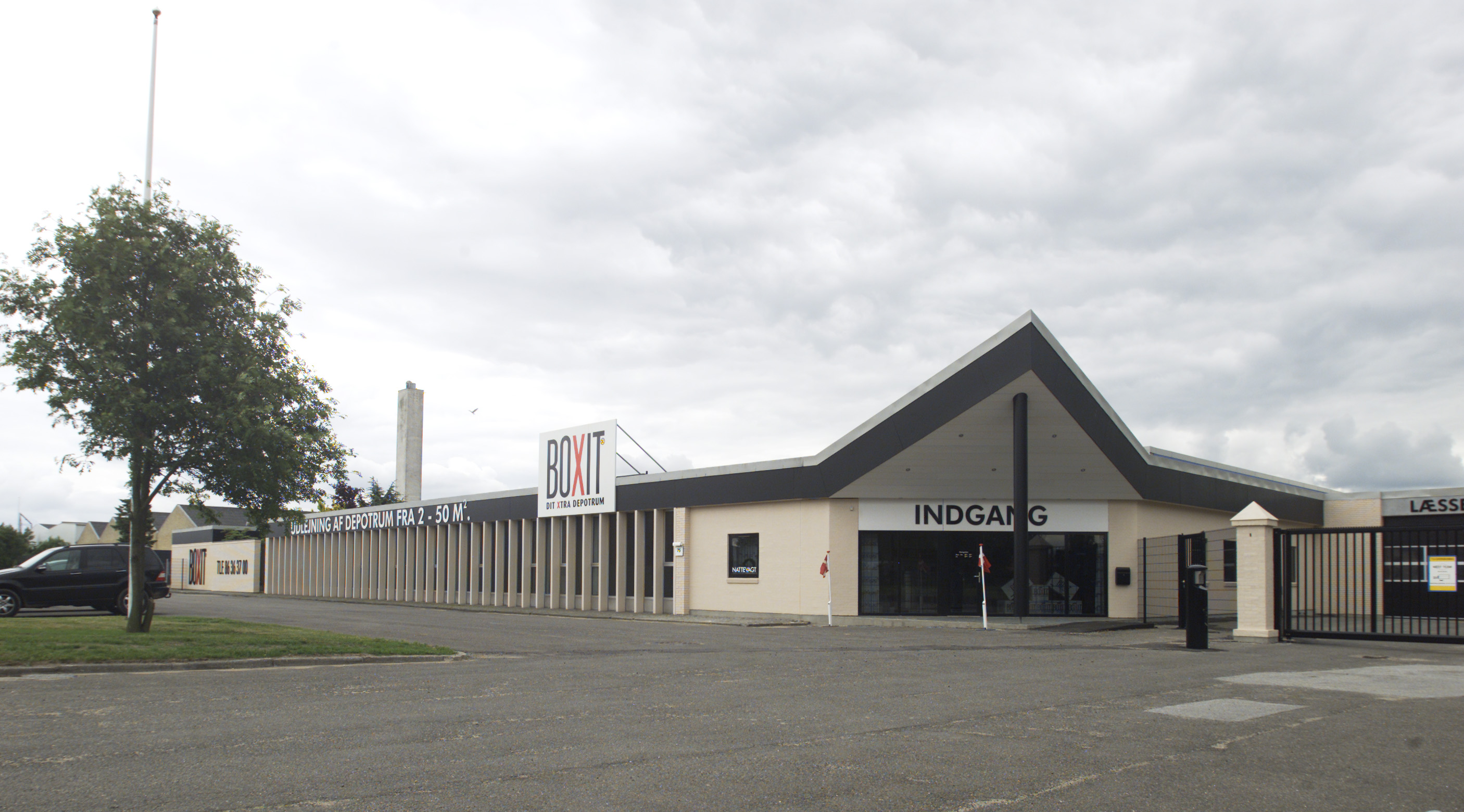 Self storage hos BOXIT Århus V