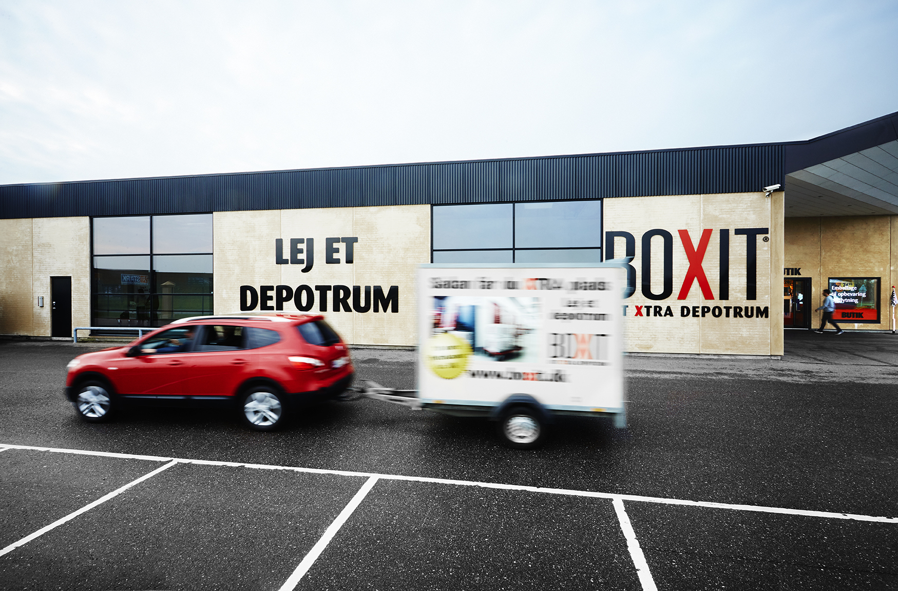 Lej trailer hos BOXIT