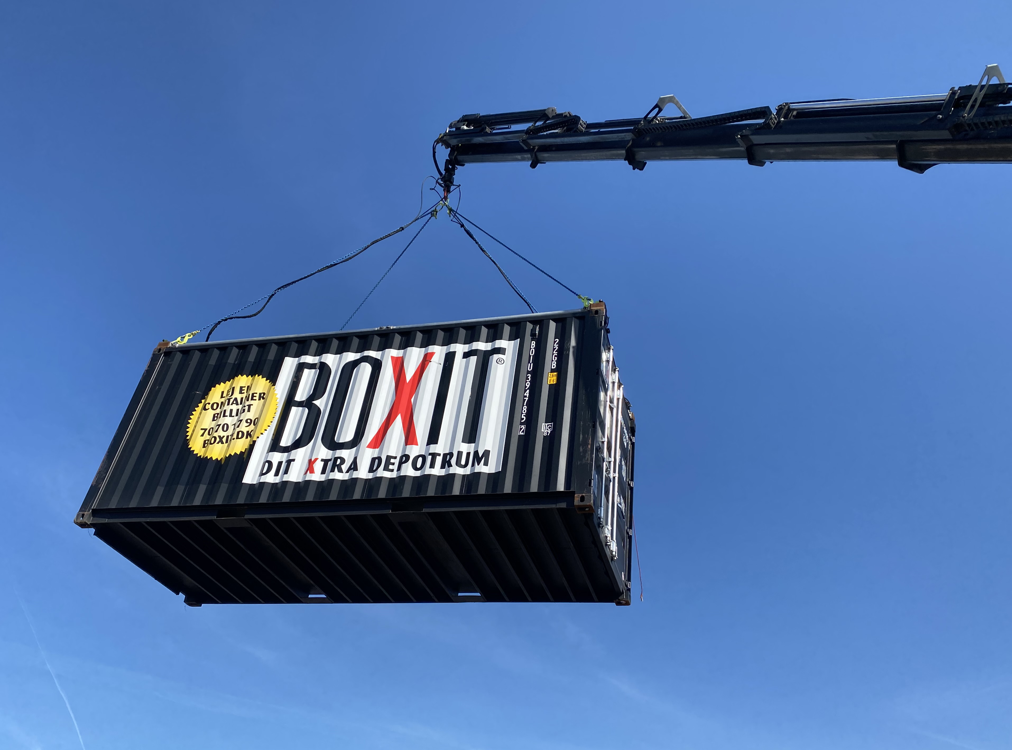 Nem flytning med BOXIT