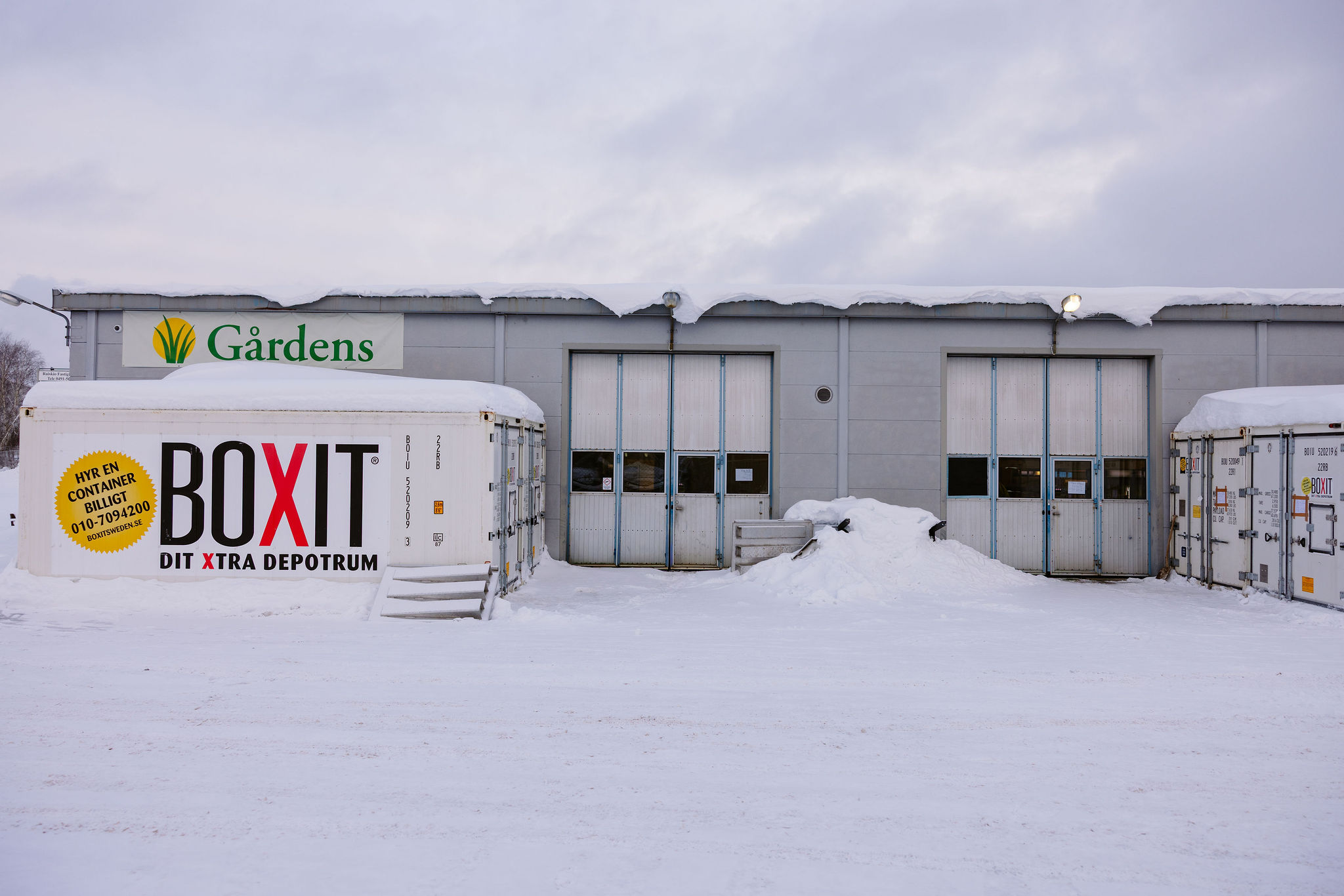 Kølecontainer og frysecontainer fra BOXIT