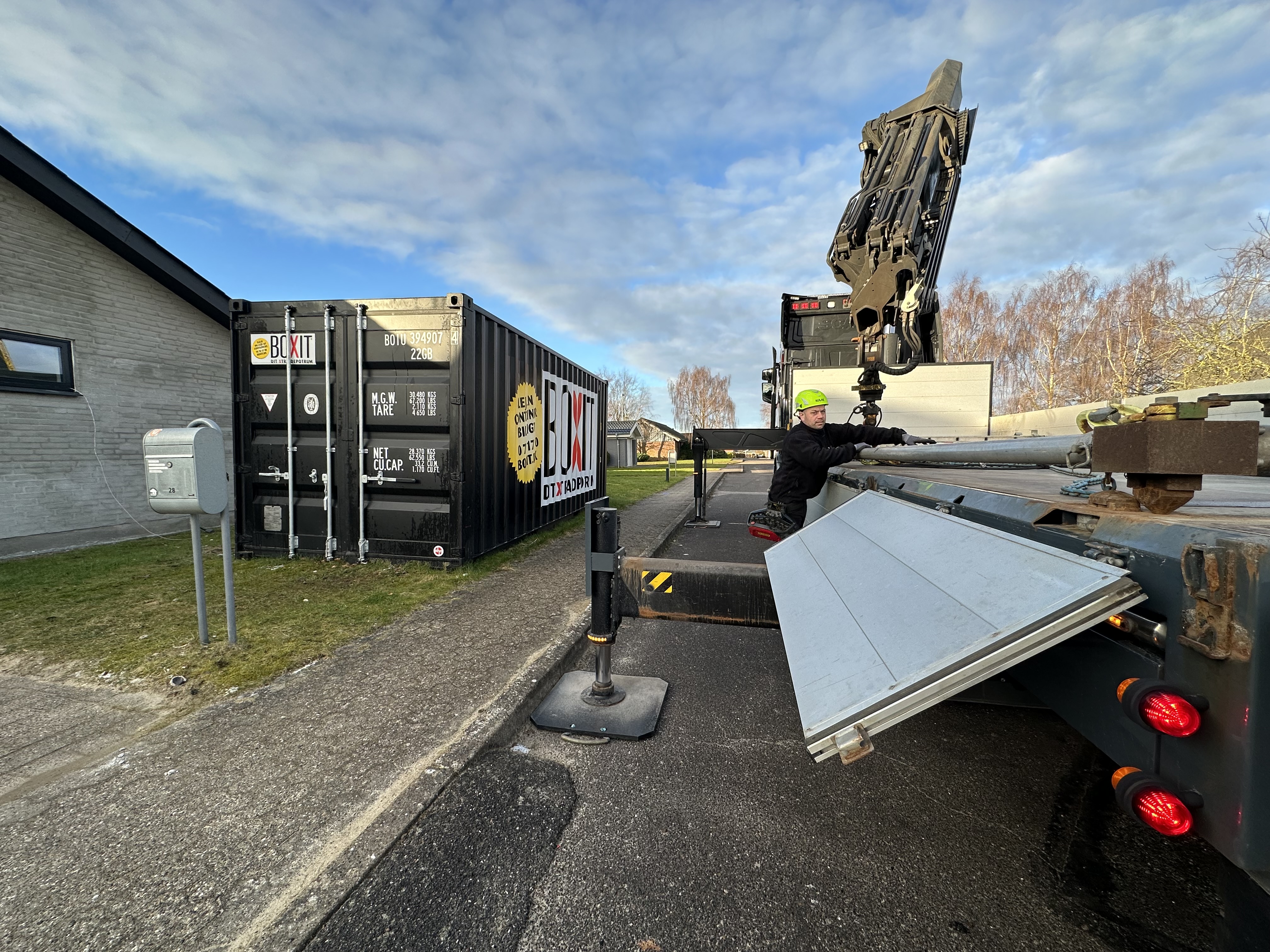 Det er nemt af flytte ind fra Flytteboxen