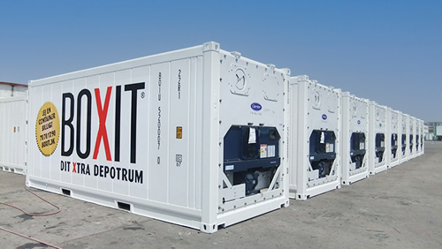 Kølecontainer frysecontainer