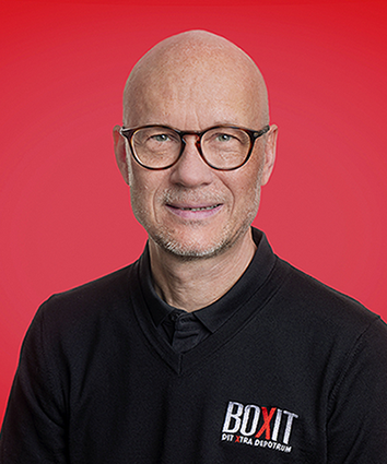 Medarbejder i BOXIT Risskov