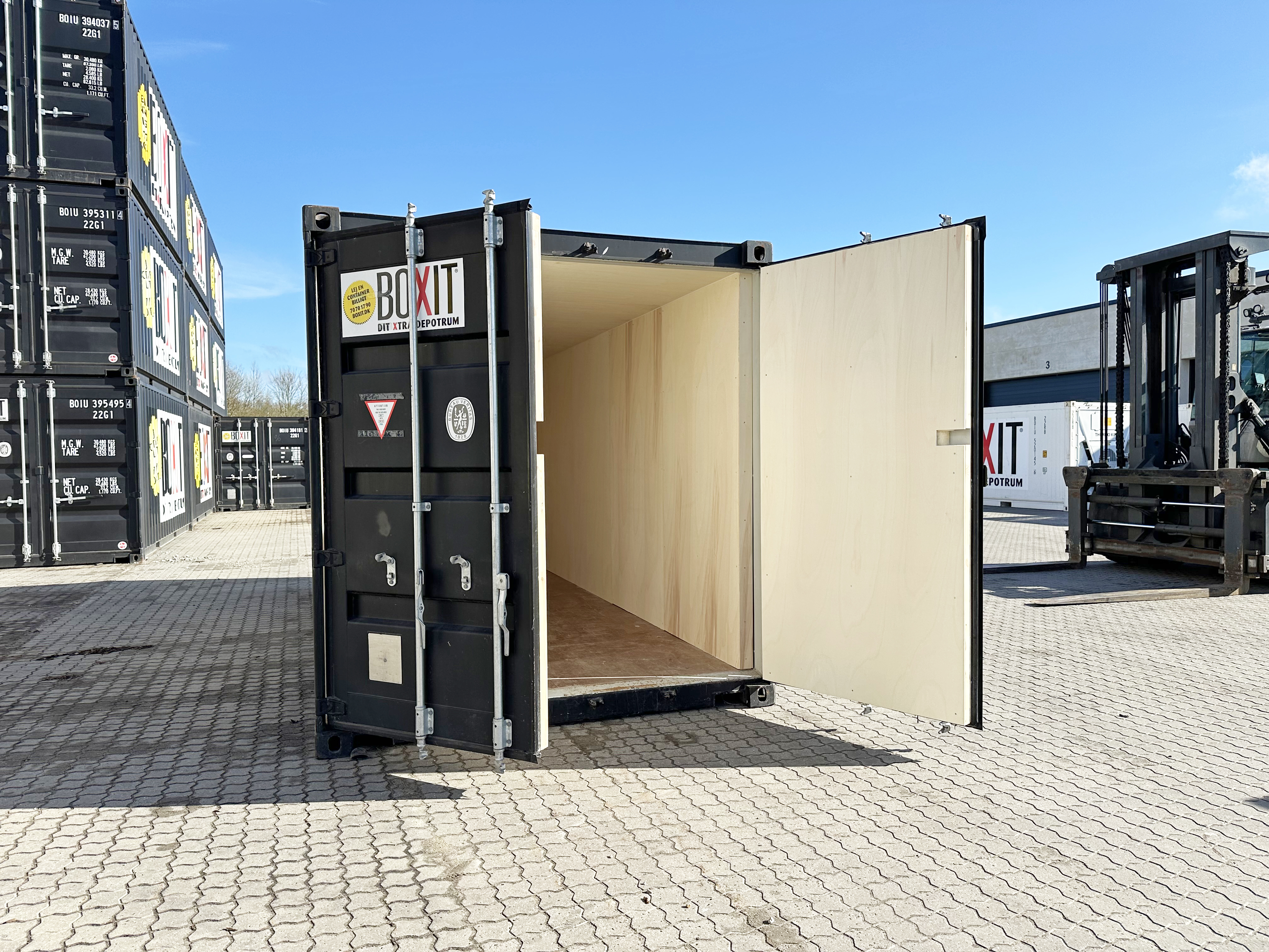 20 fods isoleret container