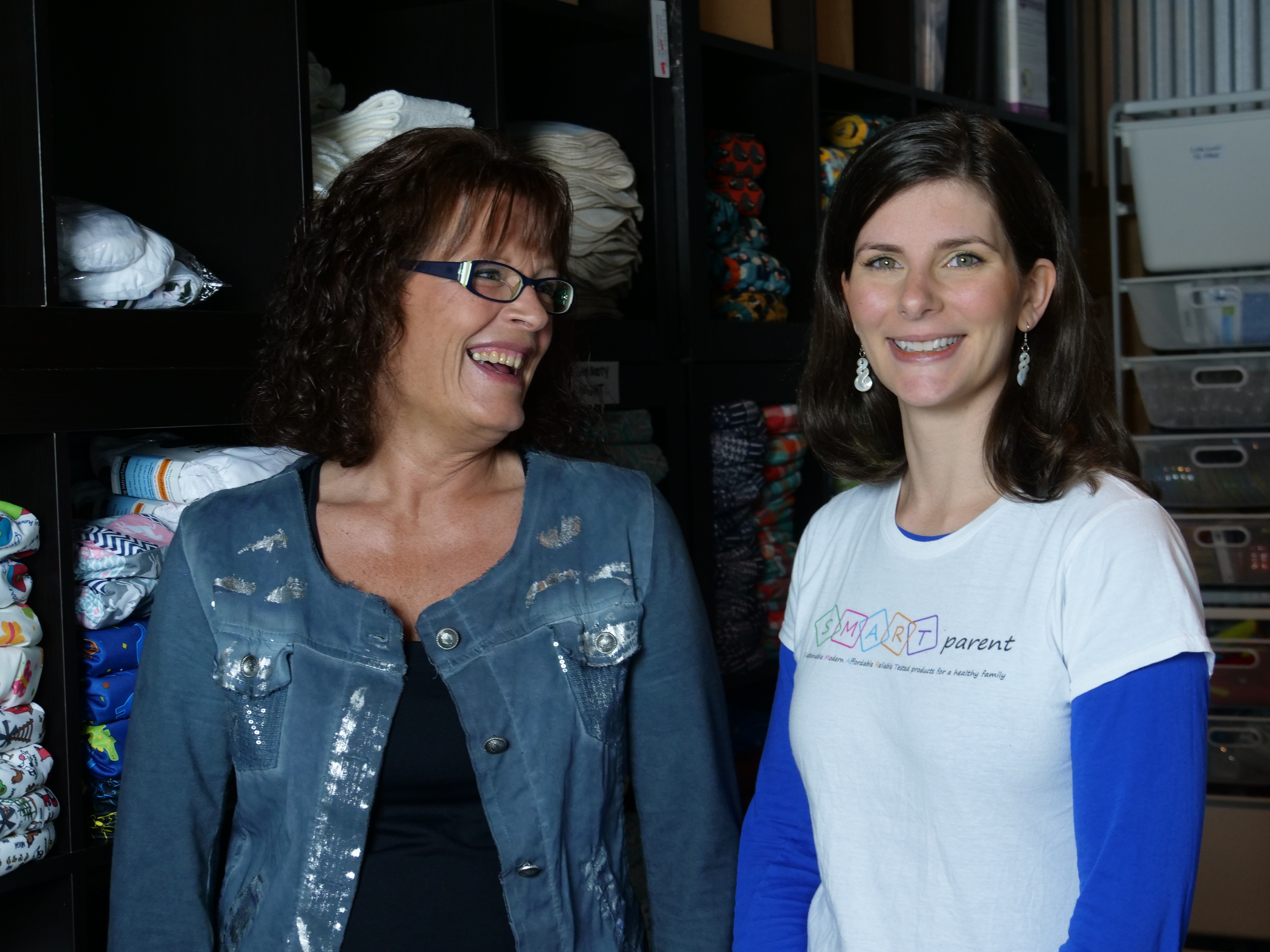 Smartparrents webshoplager hos BOXIT