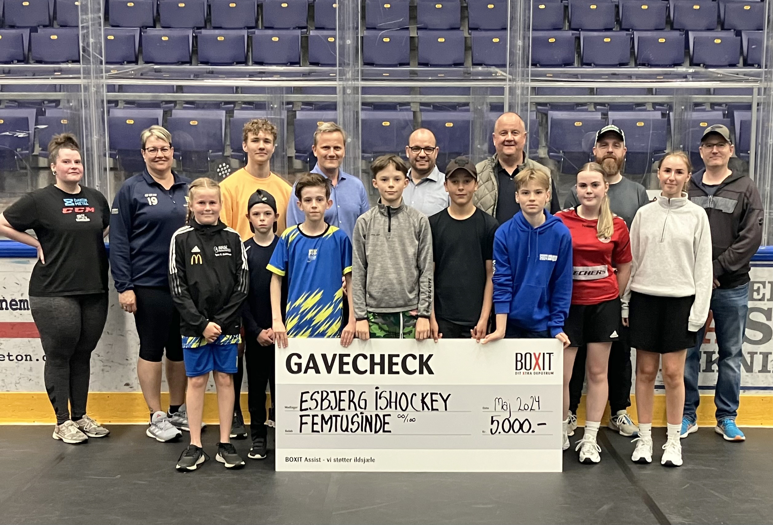Esbjergs andenplads i dette års BOXIT Assist går til ishockey