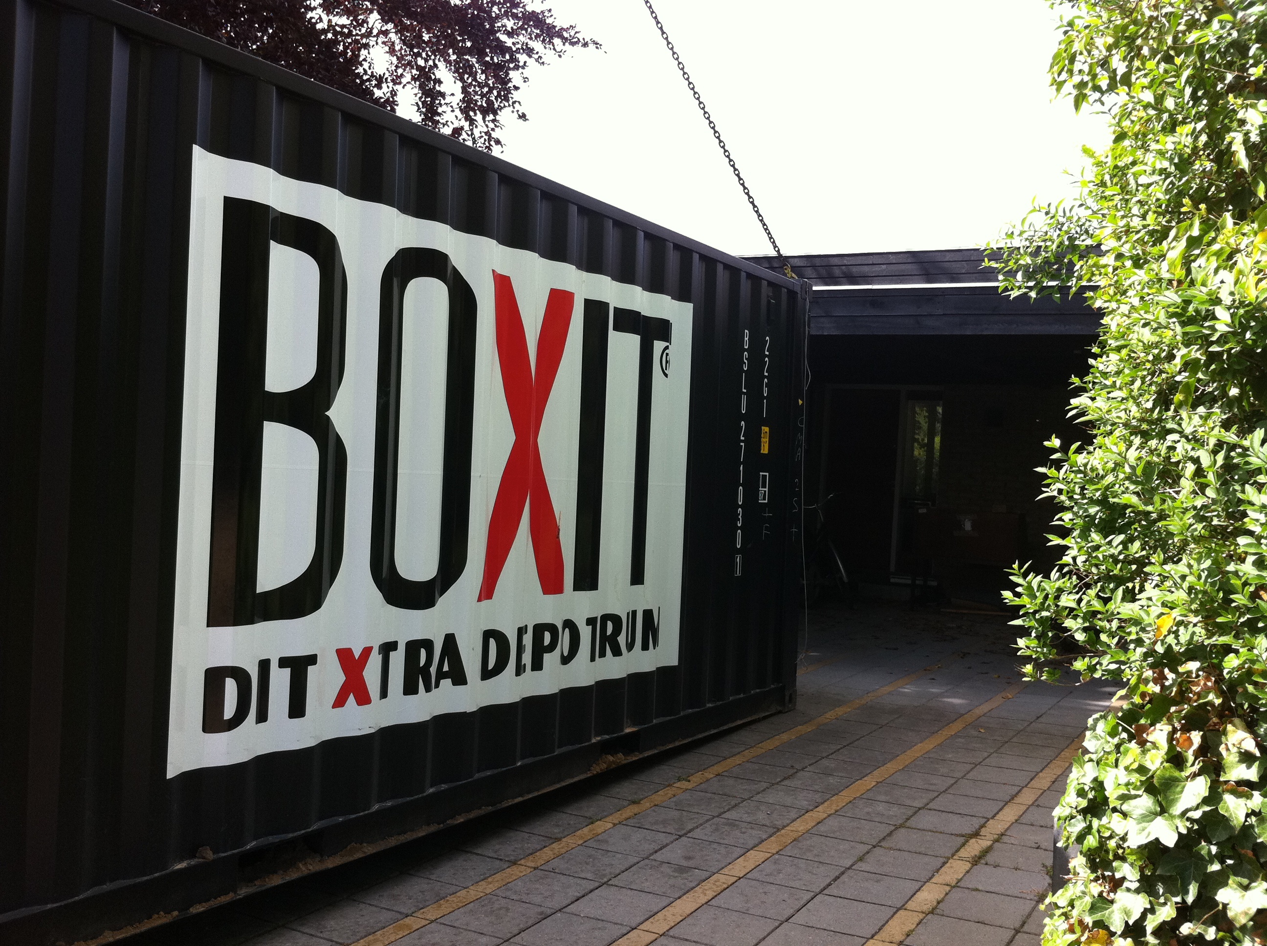 Container i Aalborg