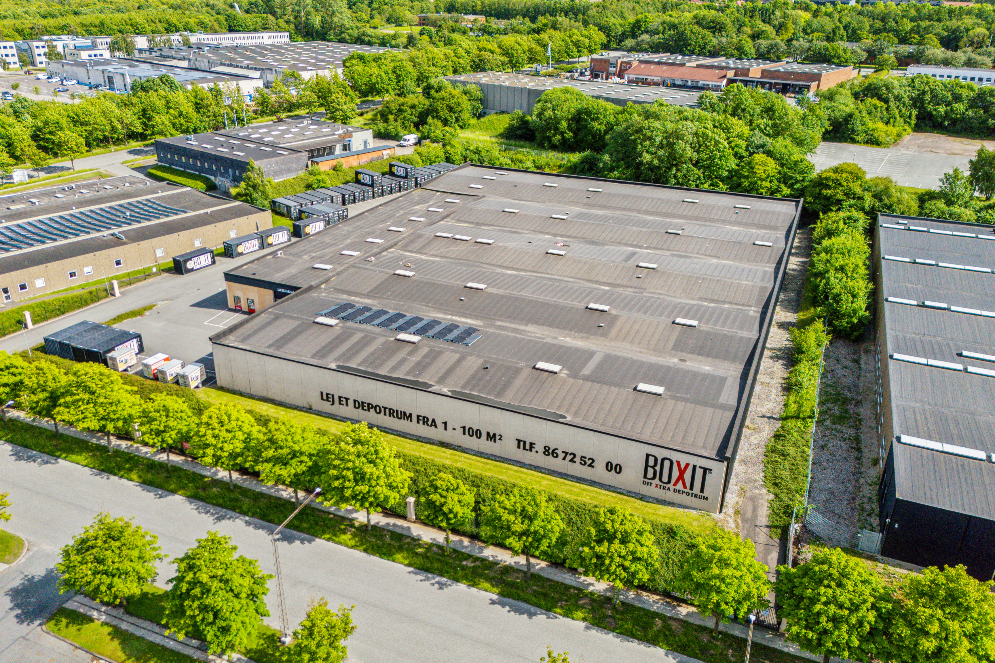 Depotrum Aarhus N