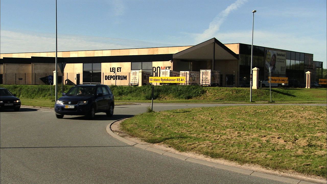Opbevaring Risskov, Århus