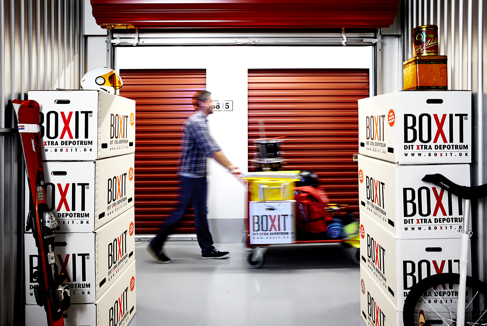 FAQ vedr tilbehør hos BOXIT