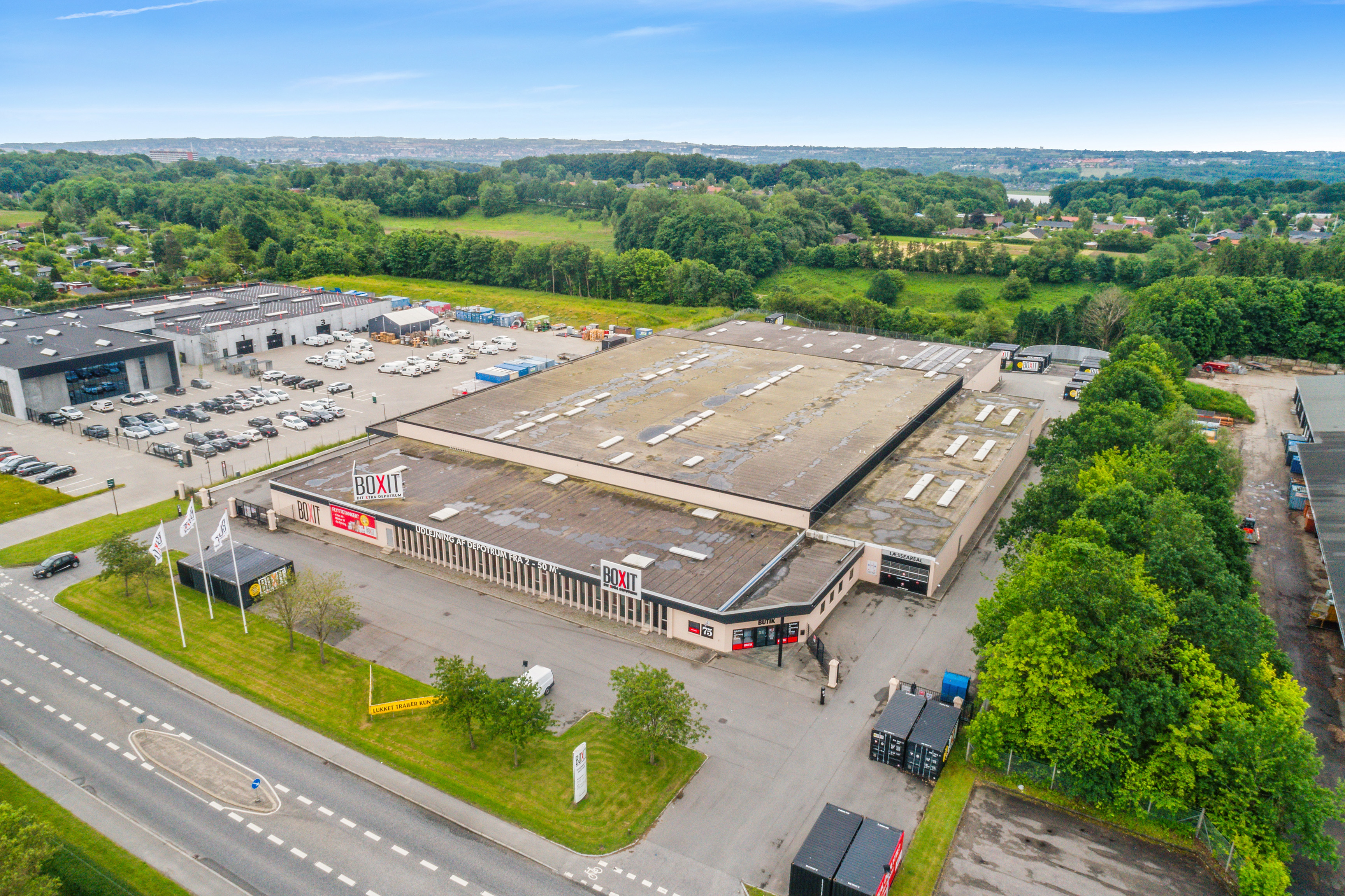 Depotrum Brabrand / Aarhus V