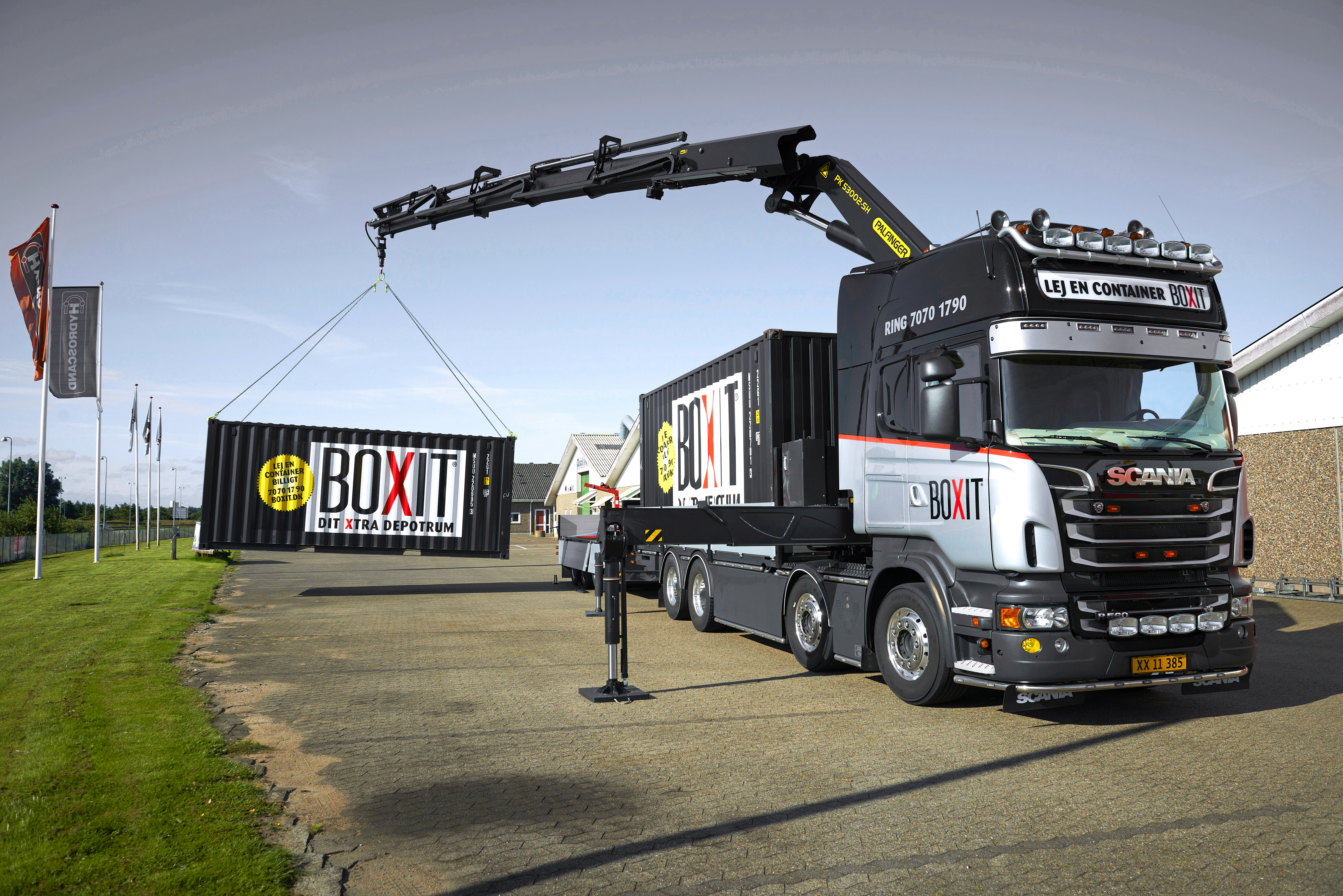 Containersalg - salg af nye containere