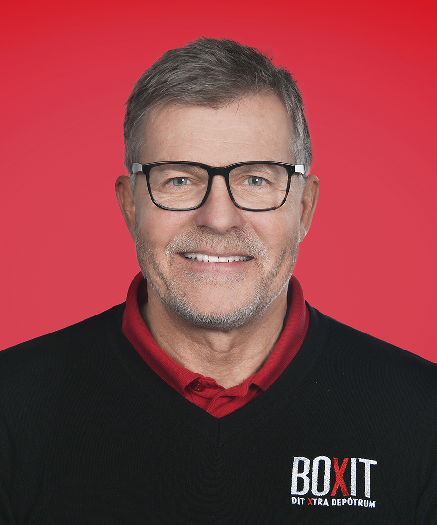 Jesper - Afdelingsleder BOXIT Depotrum Odense C